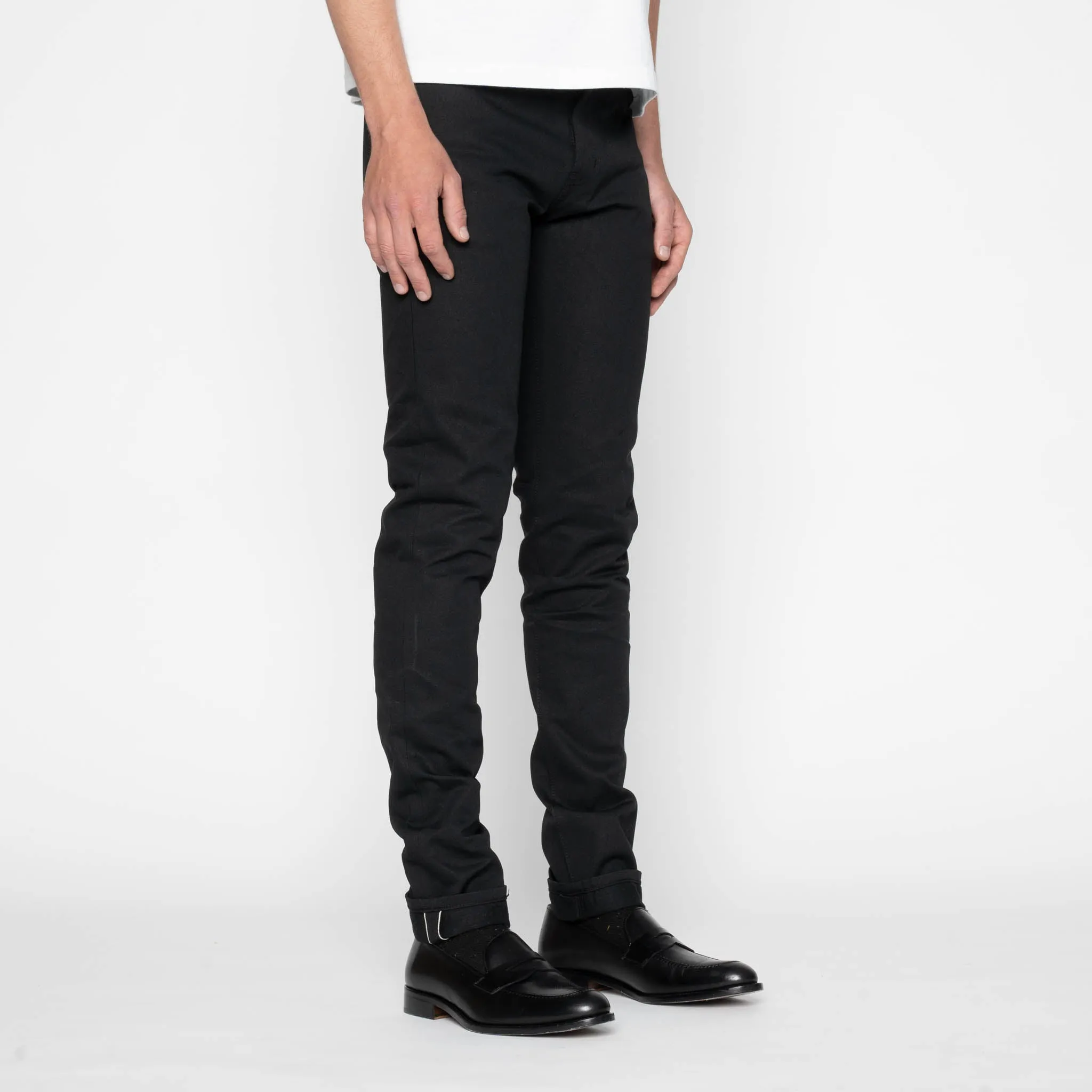 Super Guy - Selvedge Slacks Black sold by Tate + Yoko product image thumbnail 3