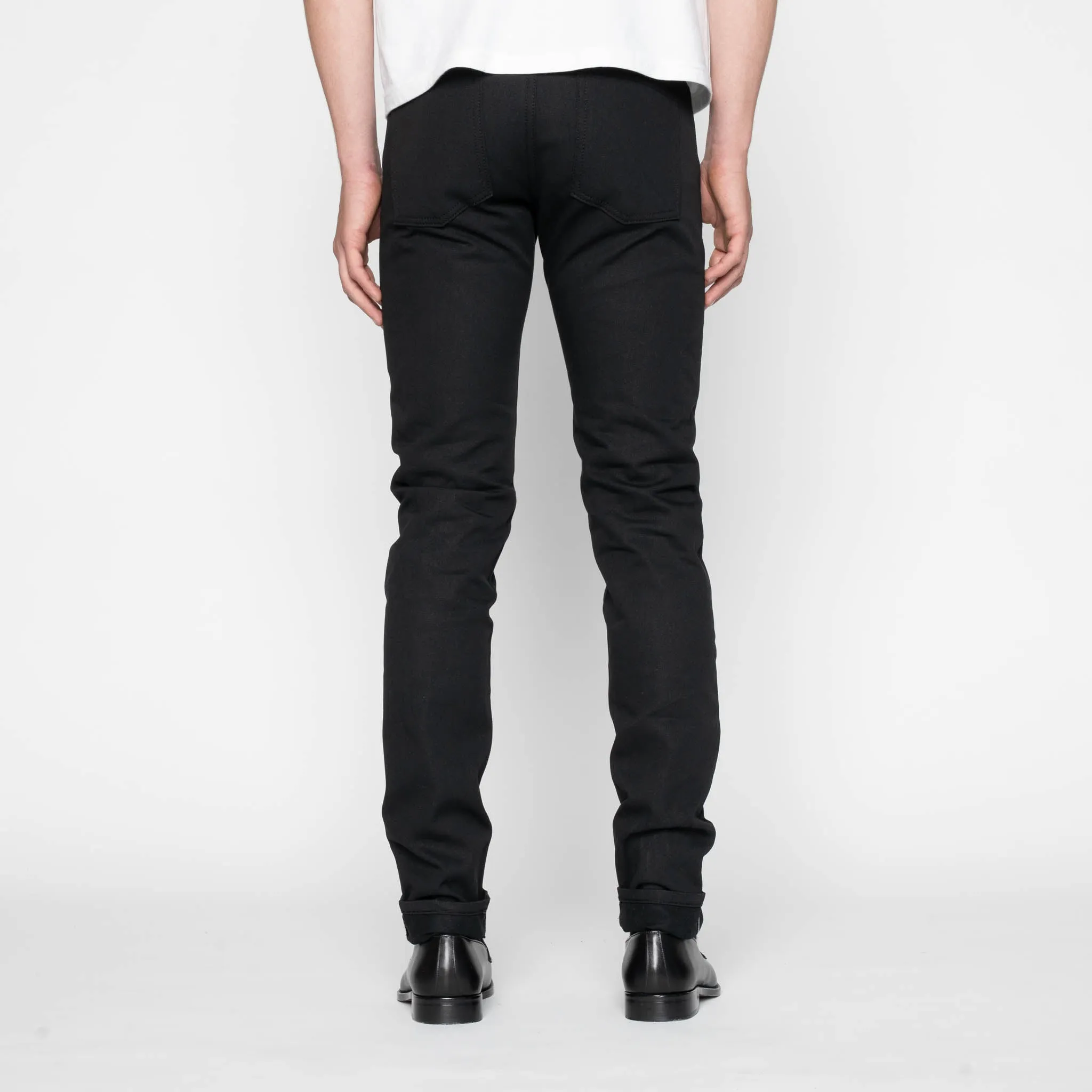 Super Guy - Selvedge Slacks Black sold by Tate + Yoko product image thumbnail 4