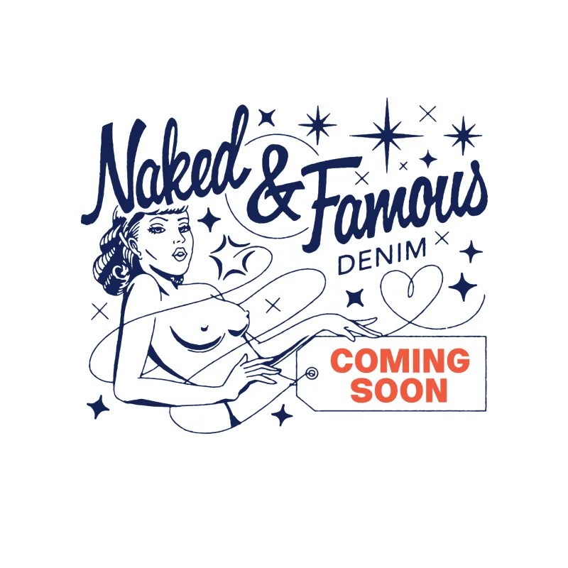 Pleated Trouser - Selvedge Slacks Beige made by Naked & Famous Denim