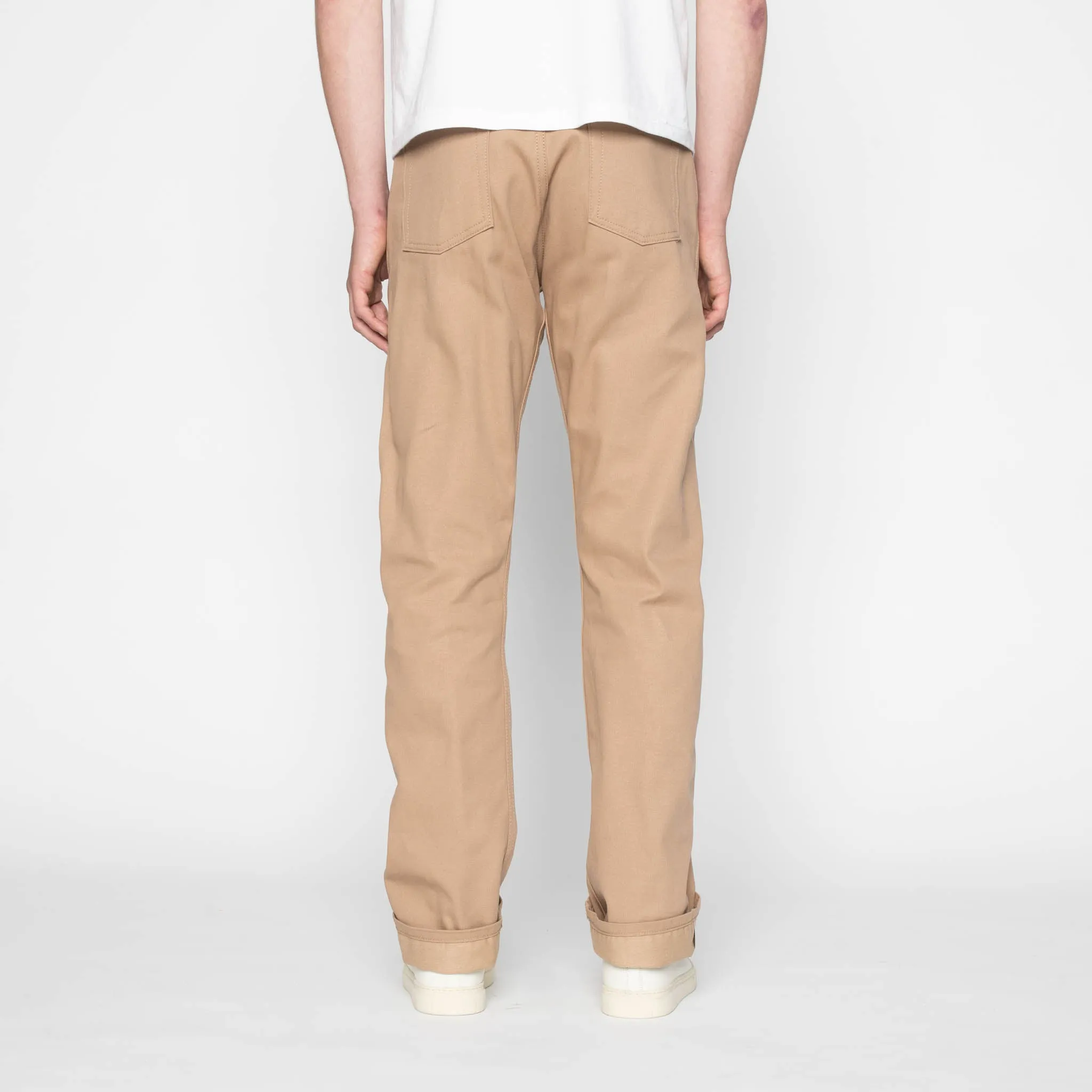 True Guy - Selvedge Slacks Beige sold by Tate + Yoko product image thumbnail 4