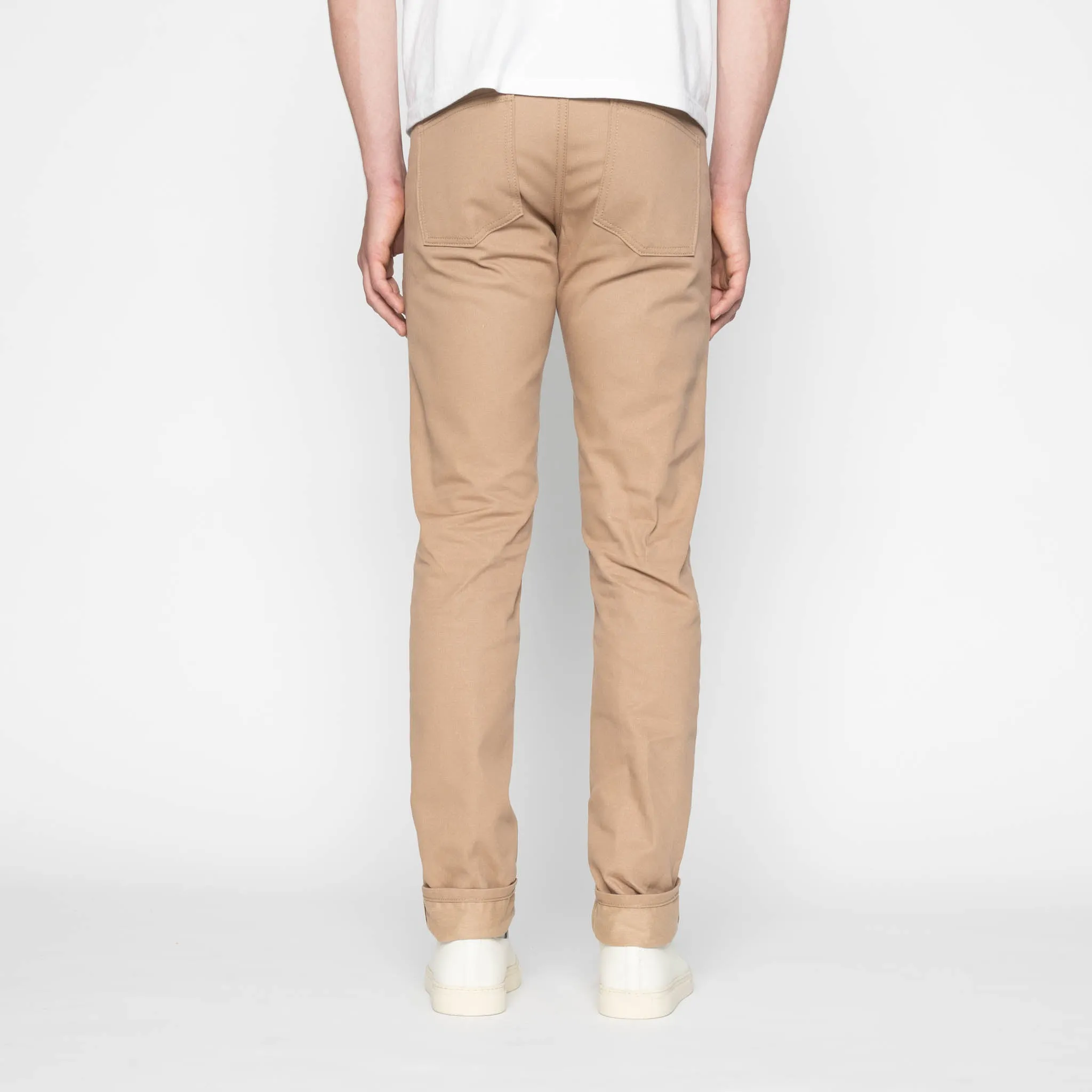Super Guy - Selvedge Slacks Beige sold by Tate + Yoko product image thumbnail 4