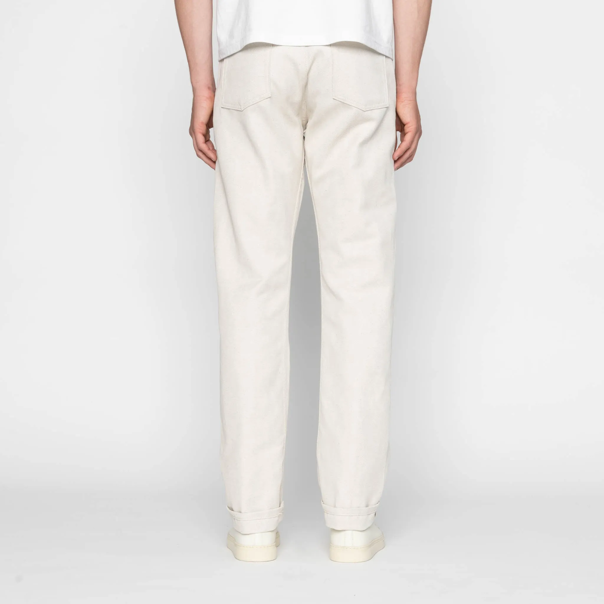 True Guy - Tabi Selvedge - Off White sold by Tate + Yoko product image thumbnail 4