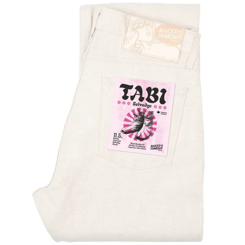 True Guy - Tabi Selvedge - Off White sold by Tate + Yoko