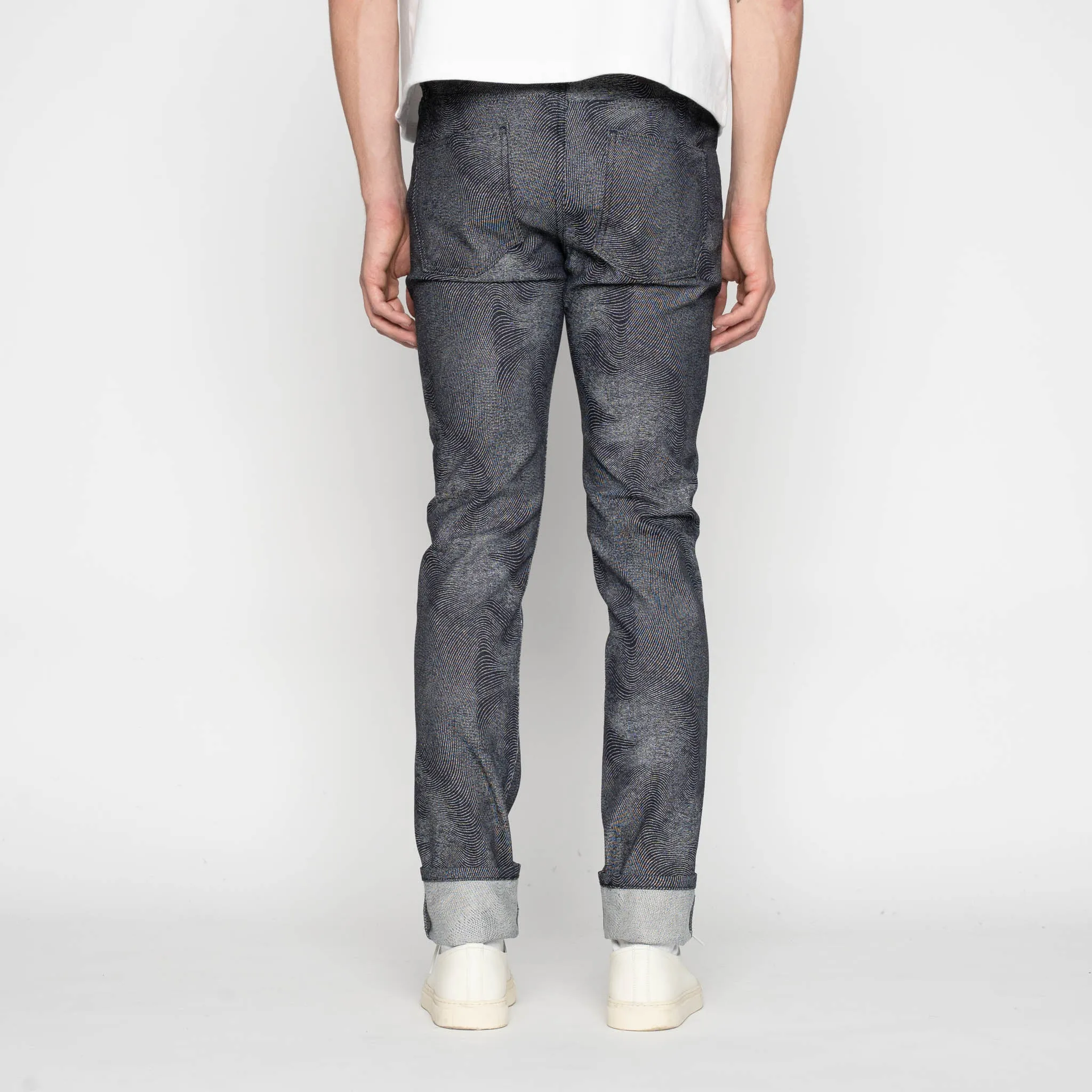 Super Guy - Fingerprint Denim - Indigo sold by Tate + Yoko product image thumbnail 4