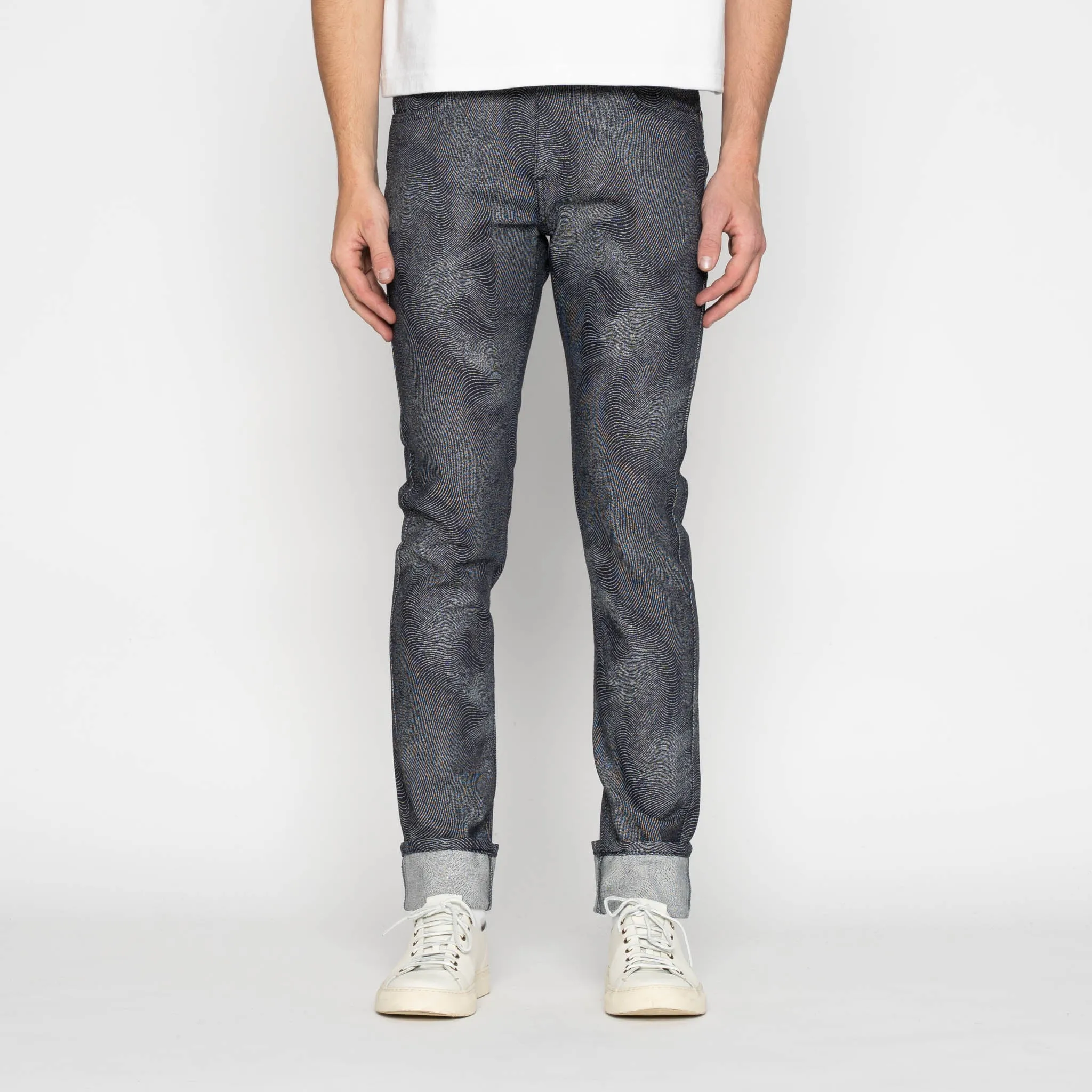Super Guy - Fingerprint Denim - Indigo sold by Tate + Yoko product image thumbnail 2