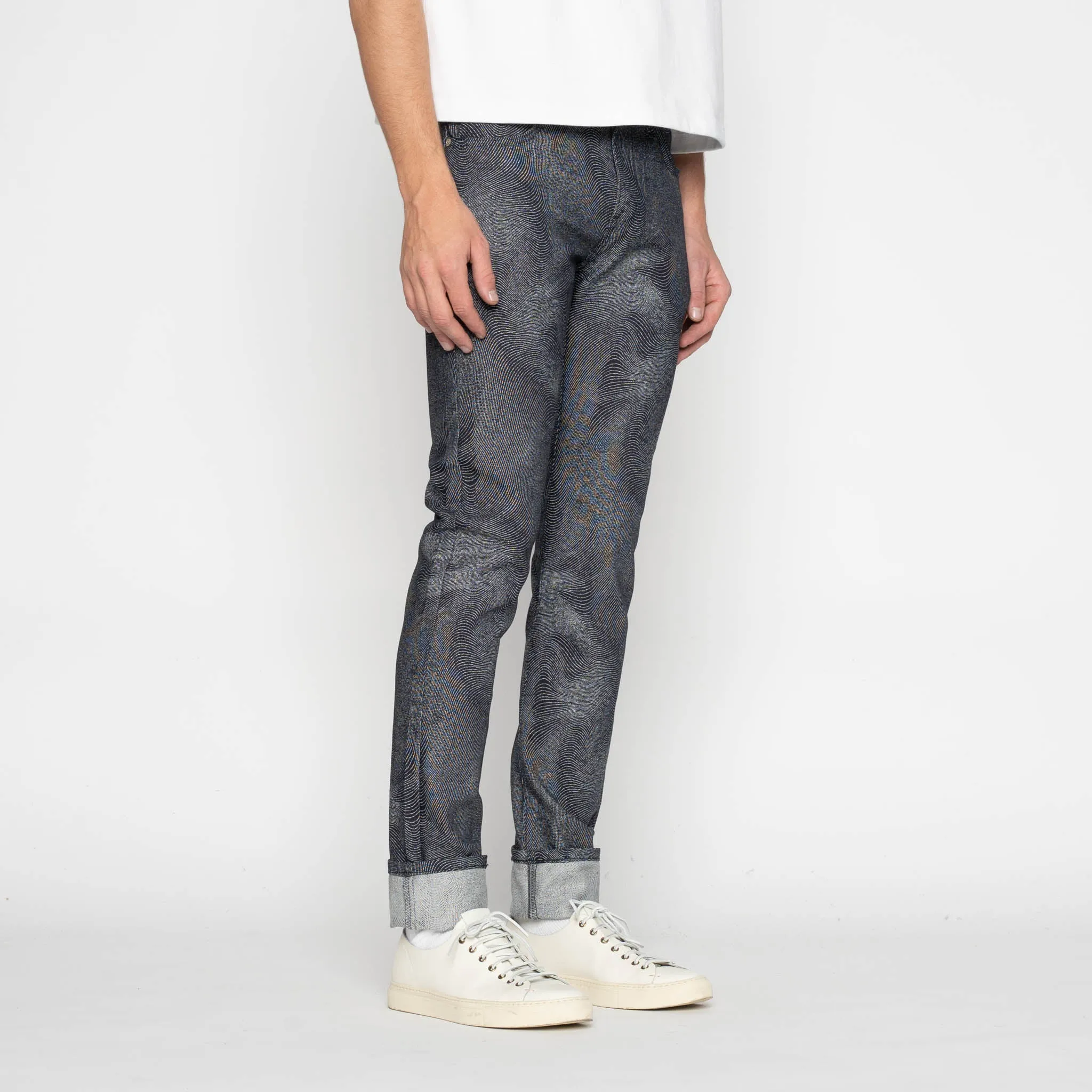 Super Guy - Fingerprint Denim - Indigo sold by Tate + Yoko product image thumbnail 3