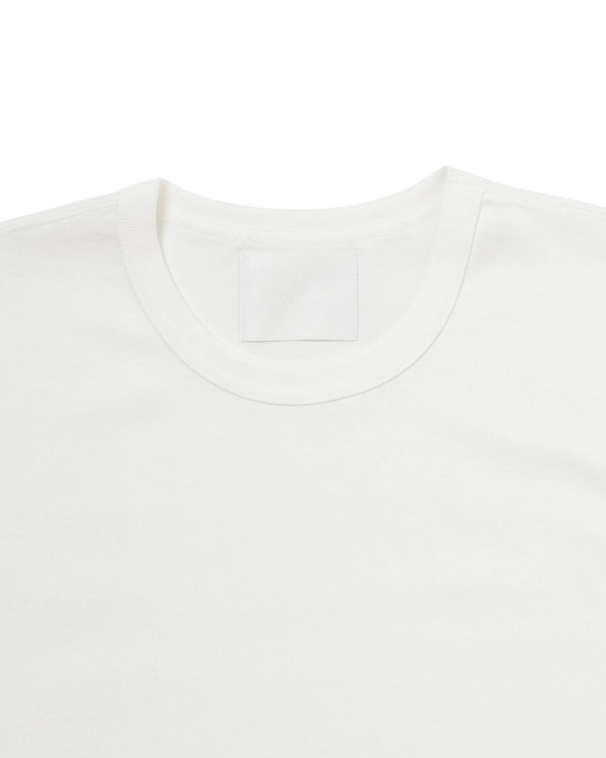 Crewneck T-shirt - Ultimate Pima Tsuriami - White sold by Tate + Yoko product image thumbnail 3