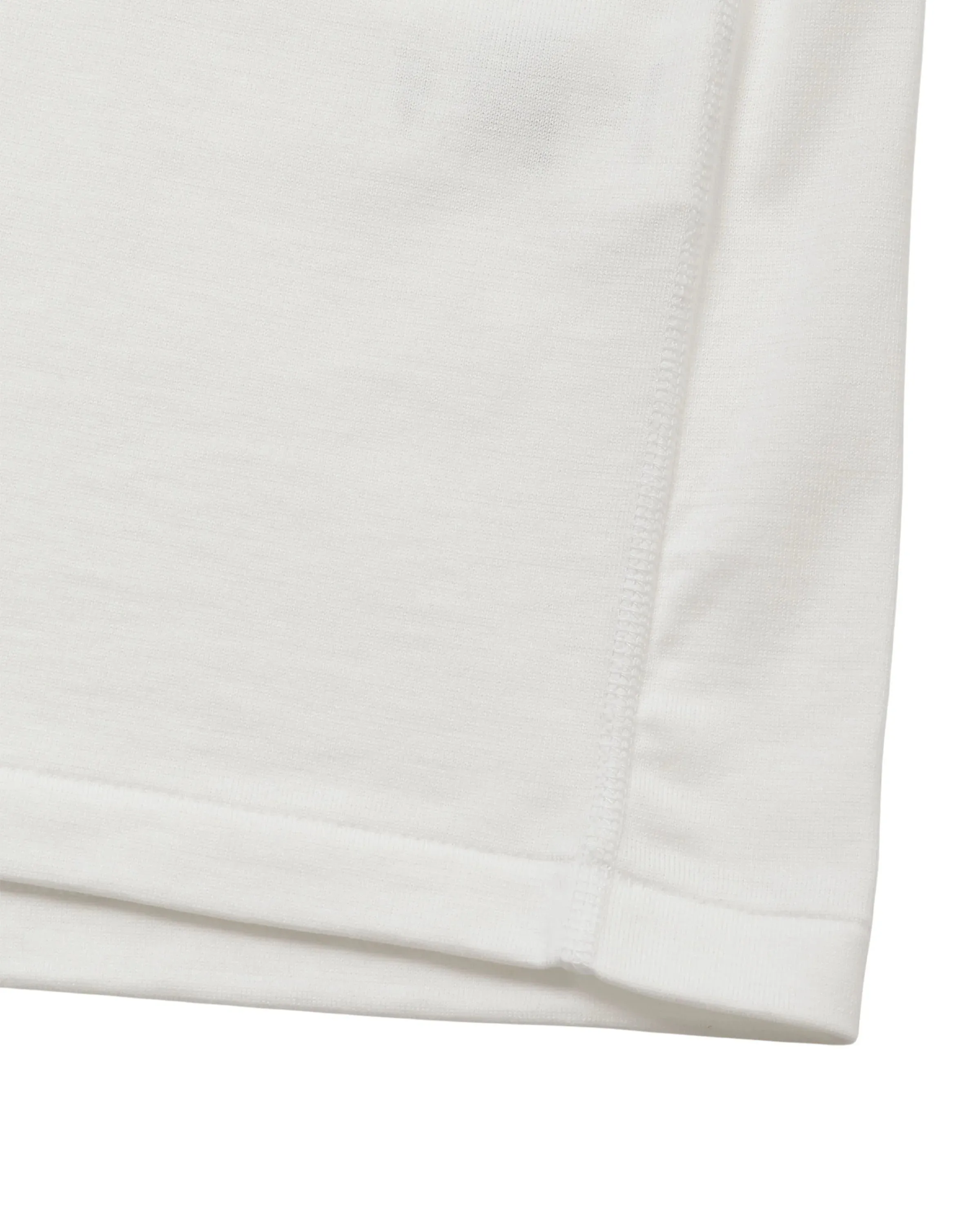 Crewneck T-shirt - Ultimate Pima Tsuriami - White sold by Tate + Yoko product image thumbnail 4