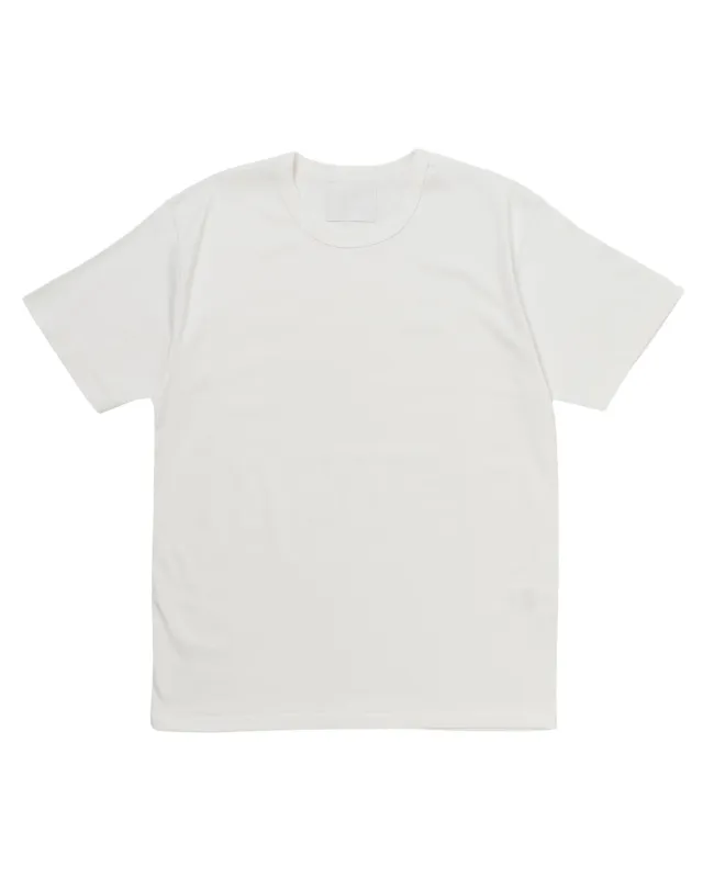 Crewneck T-shirt - Ultimate Pima Tsuriami - White made by Wonder Looper