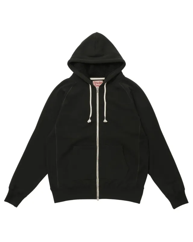 Zip Hoodie - Super Looper French Terry - Sumi made by Wonder Looper