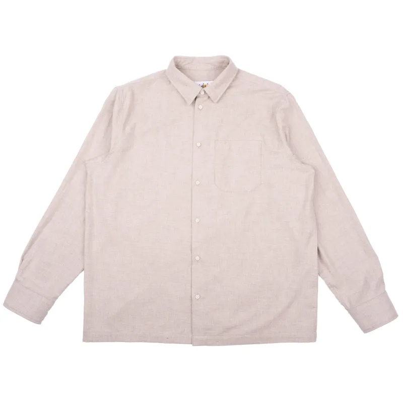 True Shirt - Soft Twill - Taupe sold by Tate + Yoko