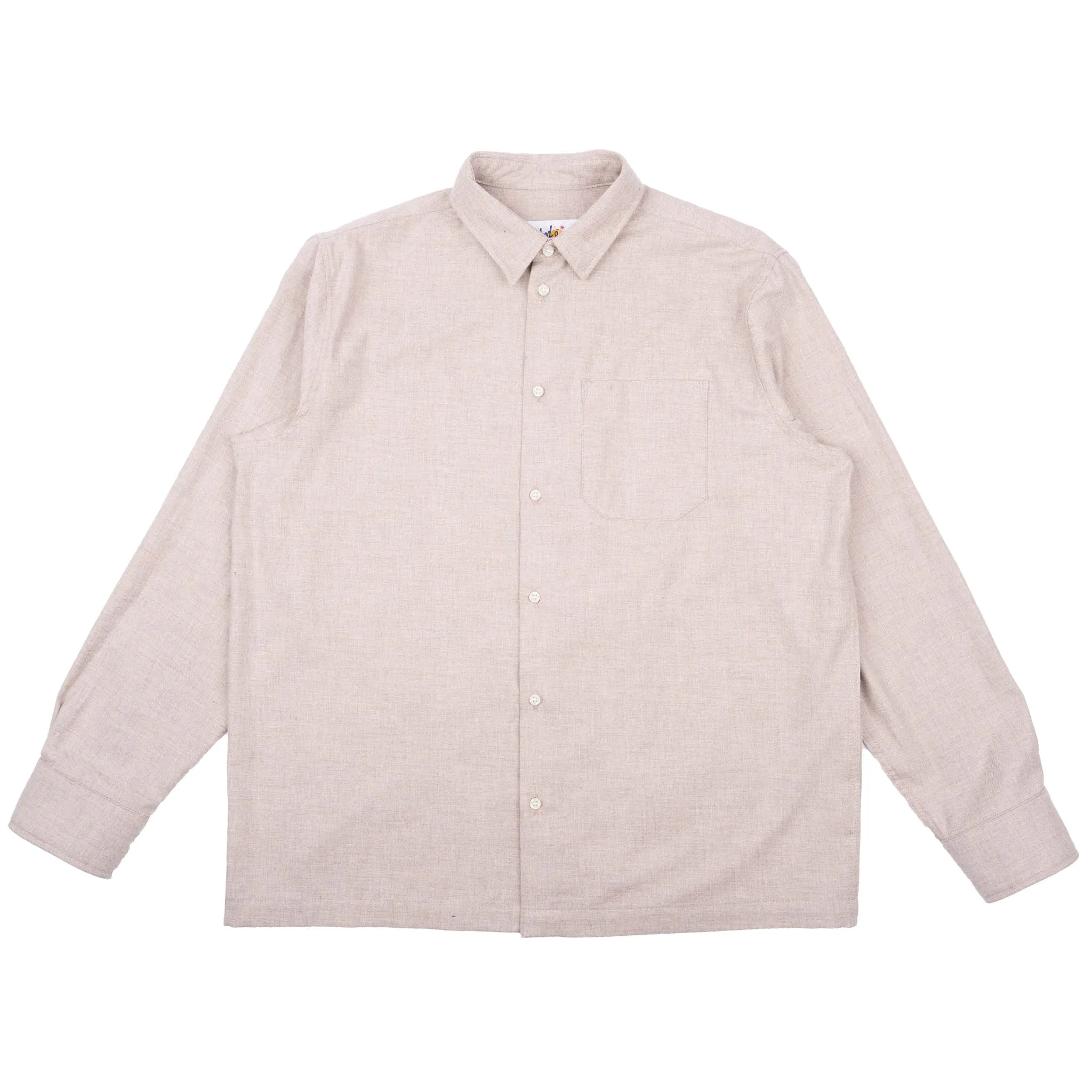 True Shirt - Soft Twill - Taupe sold by Tate + Yoko