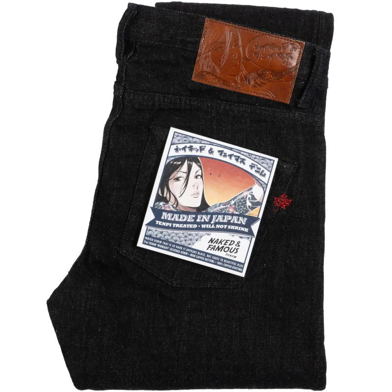 Super Guy - MIJ7 - Yahan Midnight Selvedge sold by Tate + Yoko
