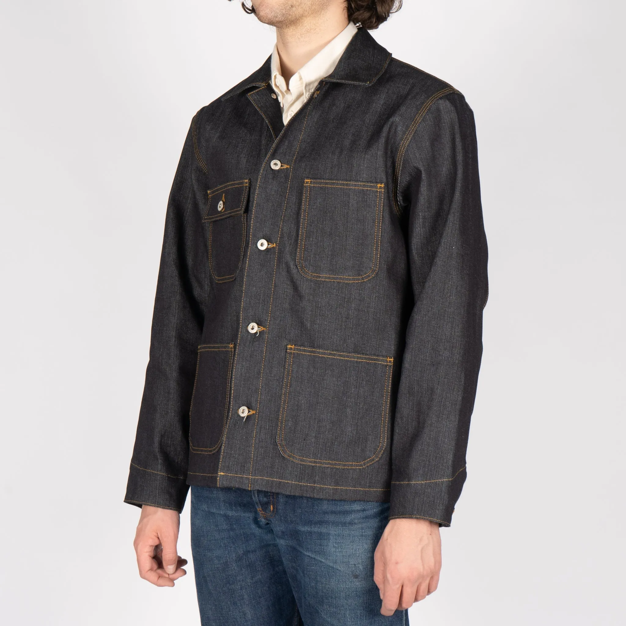 Chore Coat - Left Hand Twill Selvedge sold by Tate + Yoko product image thumbnail 4