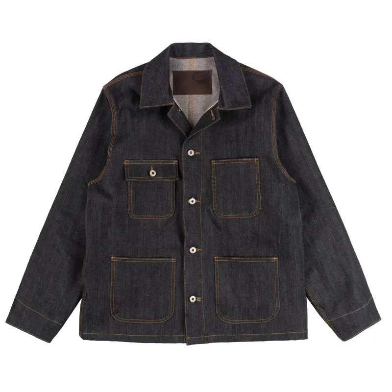 Chore Coat - Left Hand Twill Selvedge sold by Tate + Yoko