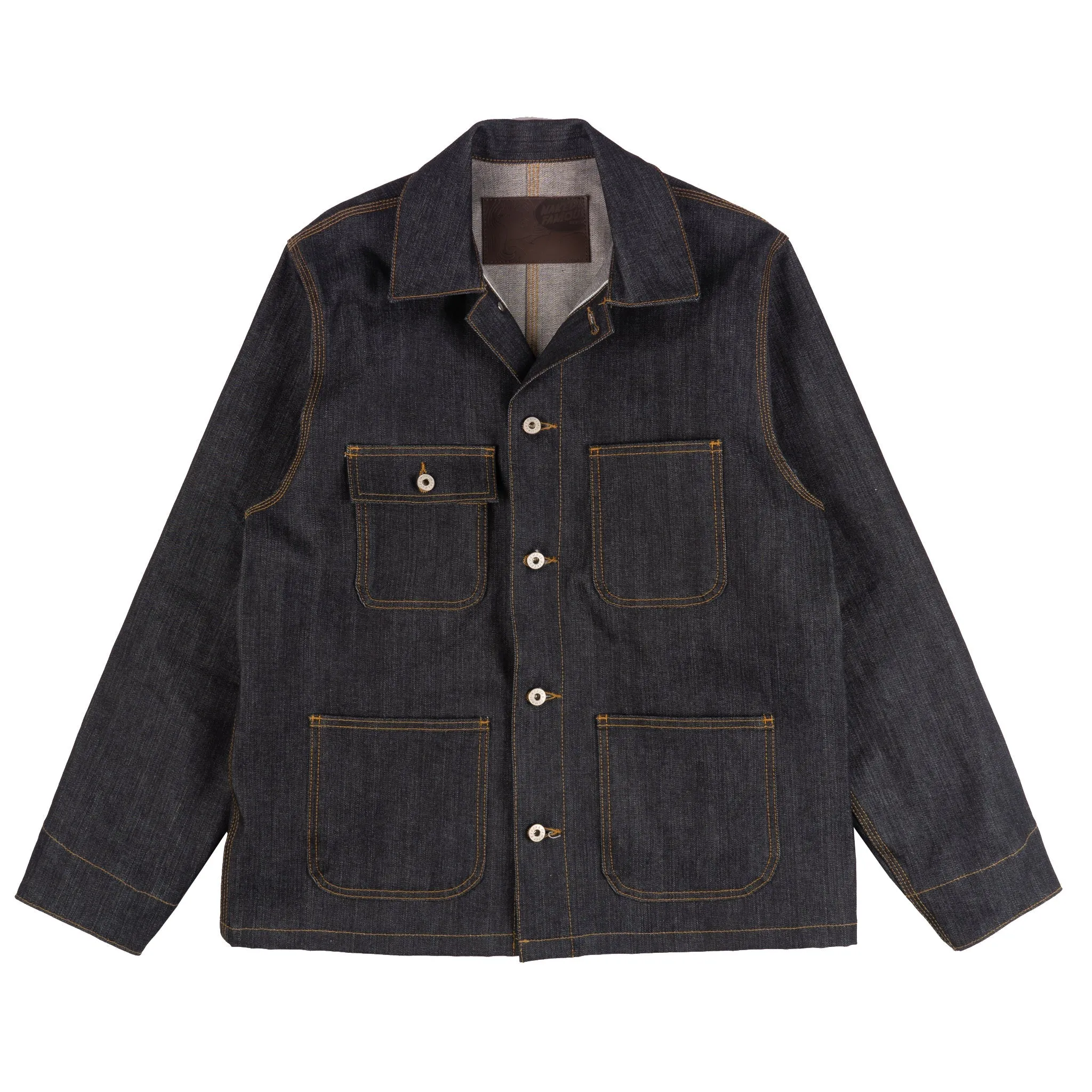 Chore Coat - Left Hand Twill Selvedge sold by Tate + Yoko