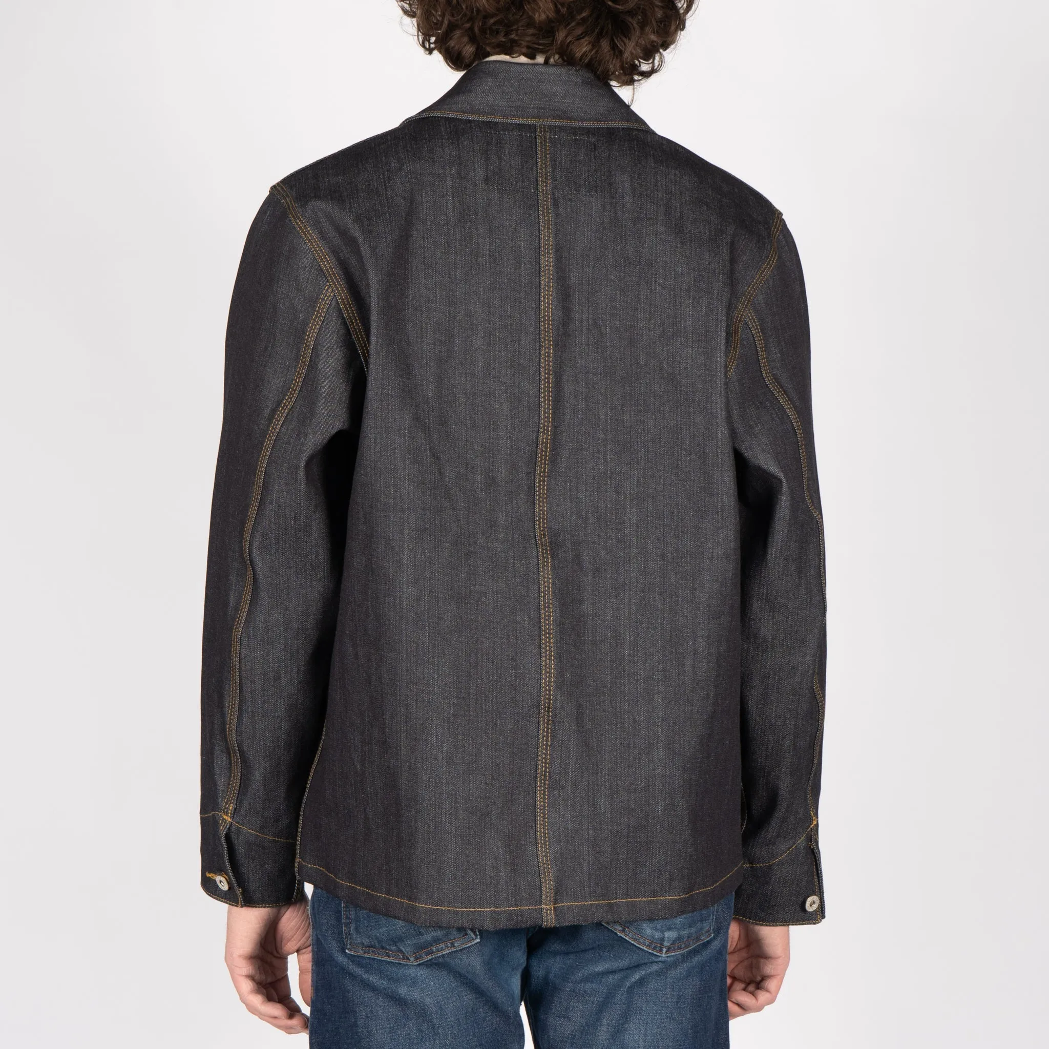 Chore Coat - Left Hand Twill Selvedge sold by Tate + Yoko product image thumbnail 5