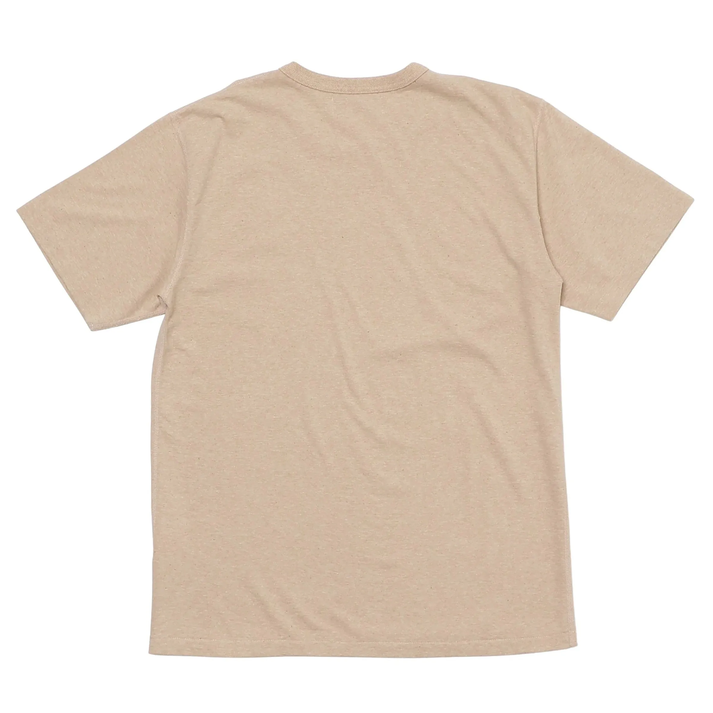 Crewneck T-shirt - Foxfibre® Tsuriami - Coyote 15 sold by Tate + Yoko product image thumbnail 4
