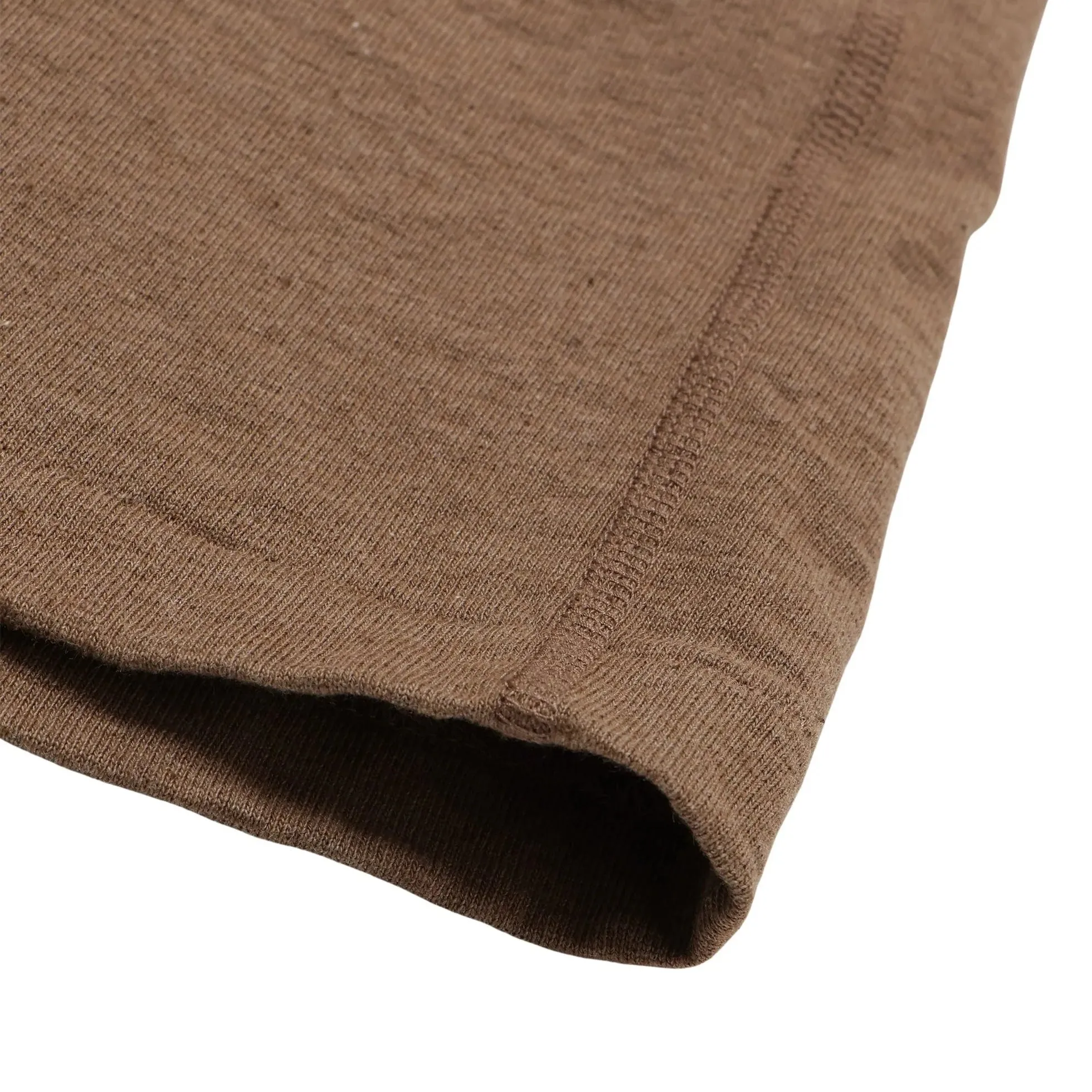 Crewneck T-shirt - Iron Mordant Foxfibre® Tsuriami sold by Tate + Yoko product image thumbnail 4