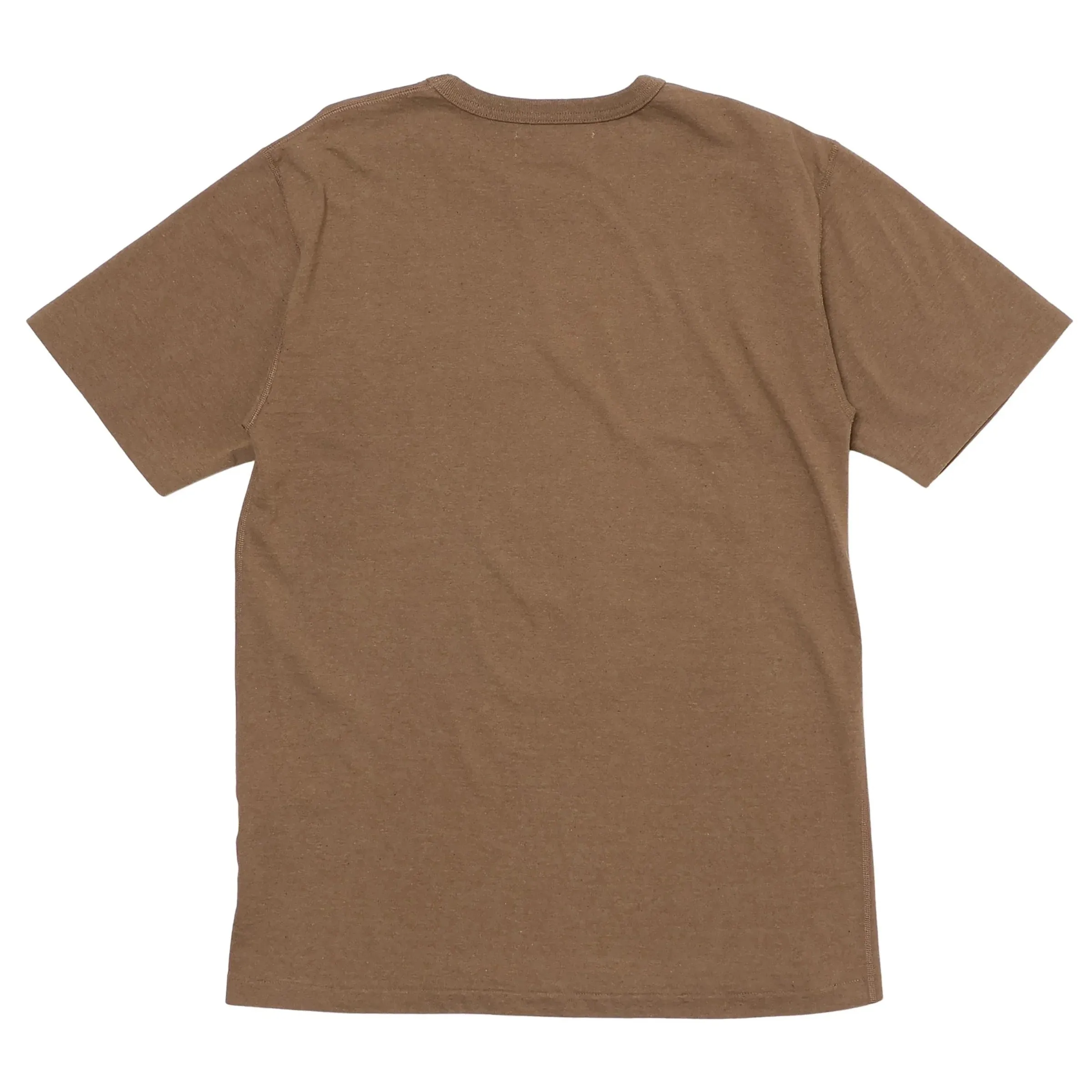 Crewneck T-shirt - Iron Mordant Foxfibre® Tsuriami sold by Tate + Yoko product image thumbnail 5