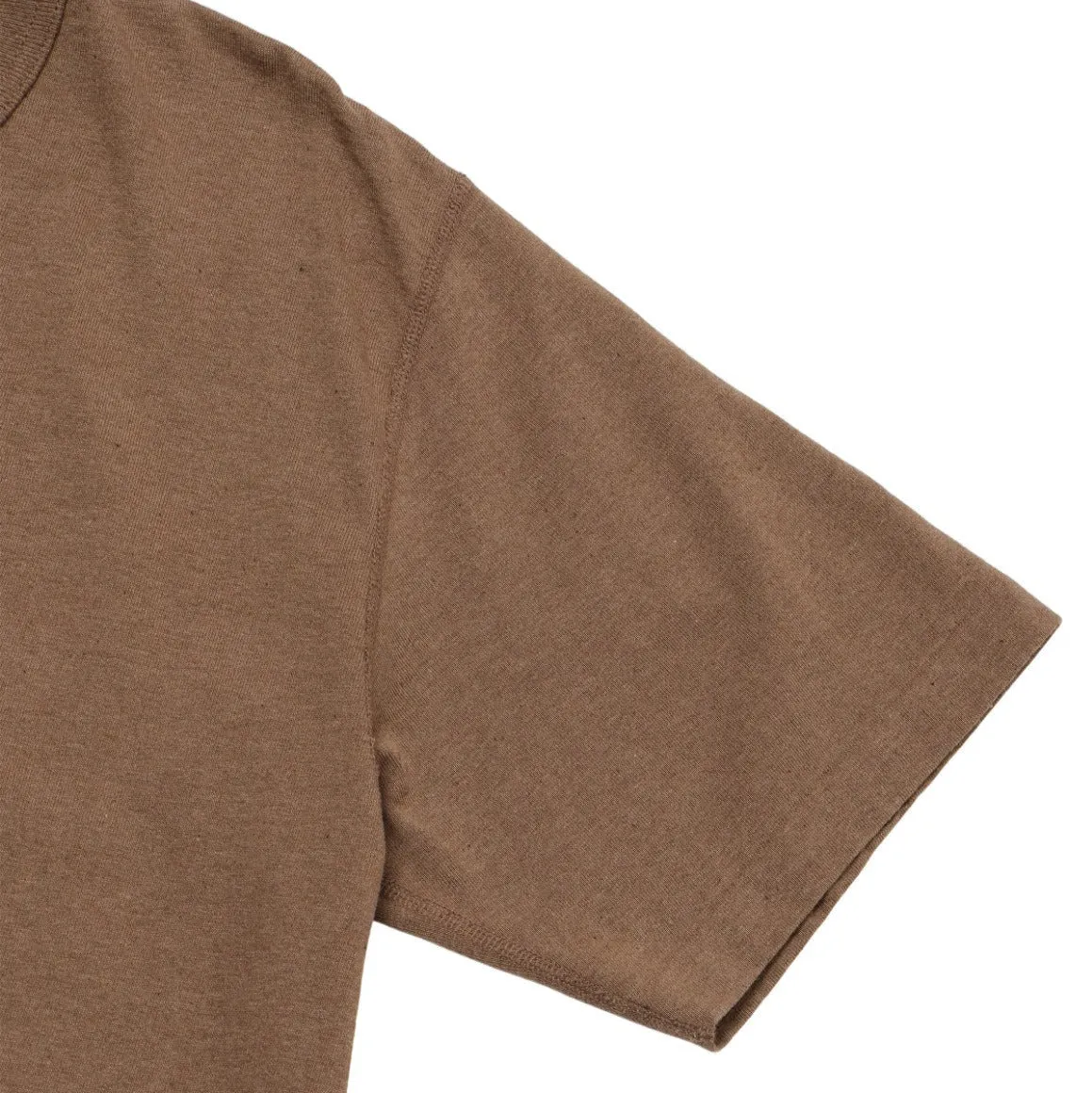 Crewneck T-shirt - Iron Mordant Foxfibre® Tsuriami sold by Tate + Yoko product image thumbnail 3