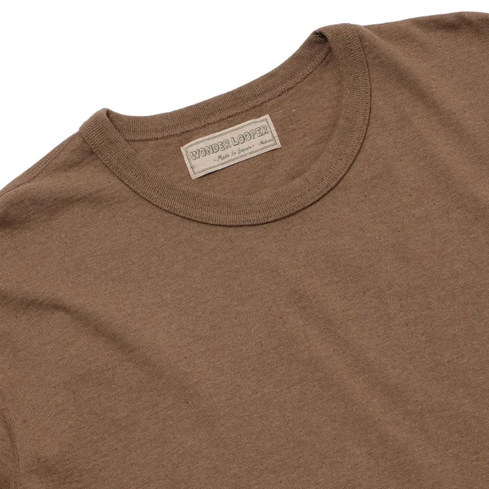 Crewneck T-shirt - Iron Mordant Foxfibre® Tsuriami sold by Tate + Yoko product image thumbnail 2