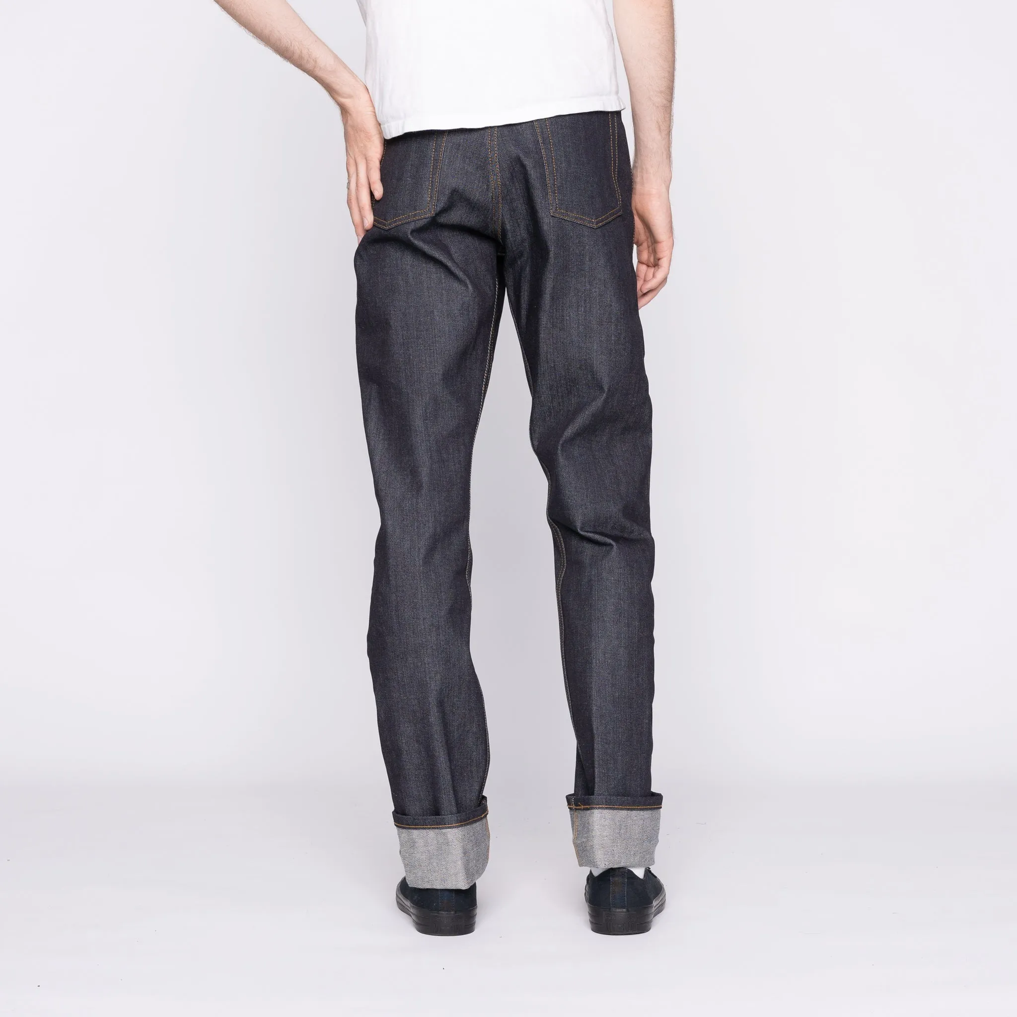 True Guy - Left Hand Twill Selvedge - 36" Long Inseam sold by Tate + Yoko product image thumbnail 3