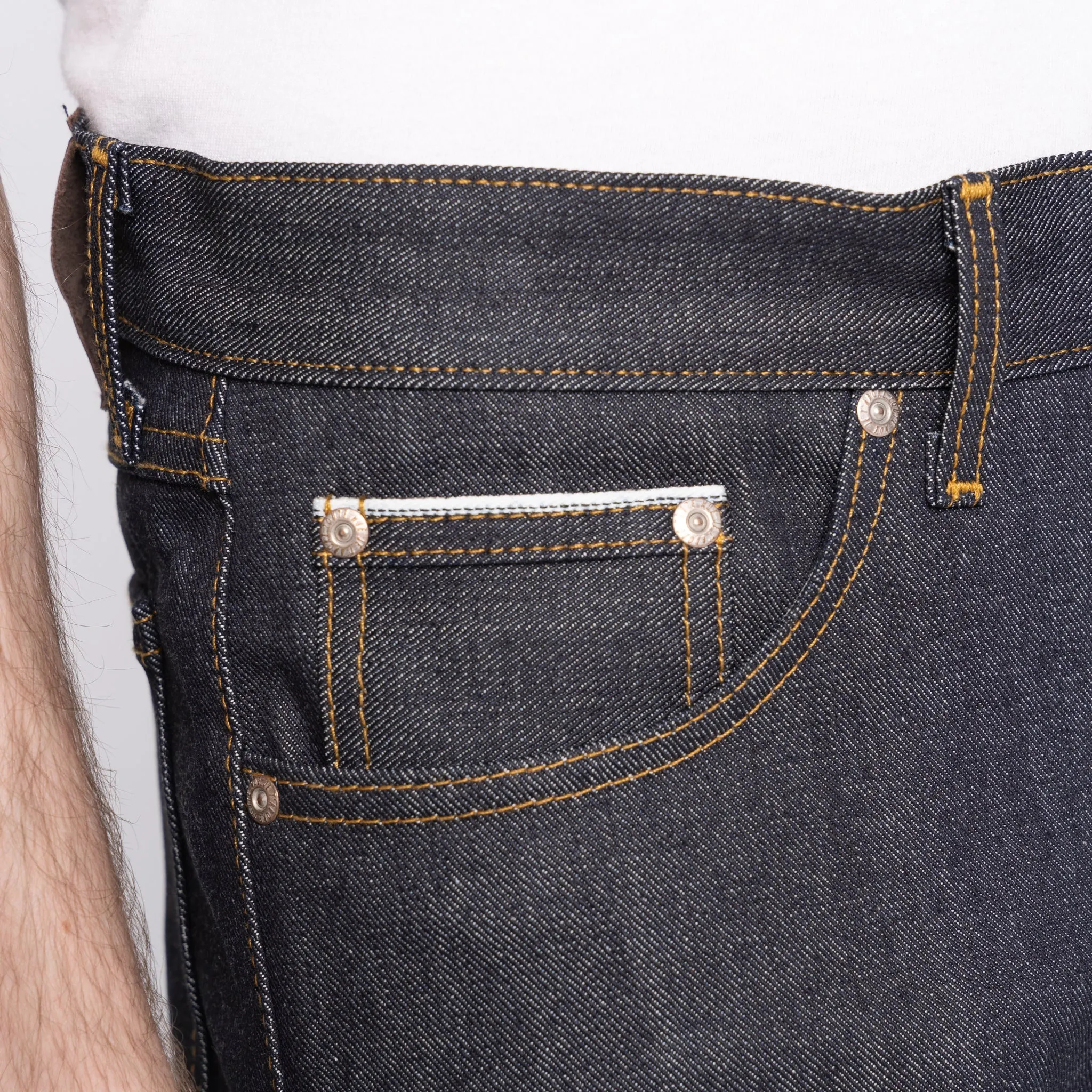 True Guy - Left Hand Twill Selvedge - 36" Long Inseam sold by Tate + Yoko product image thumbnail 4