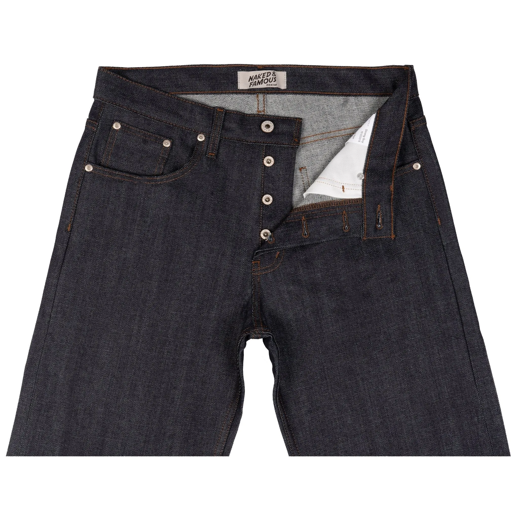 Strong Guy - Stretch Selvedge sold by Tate + Yoko product image thumbnail 2