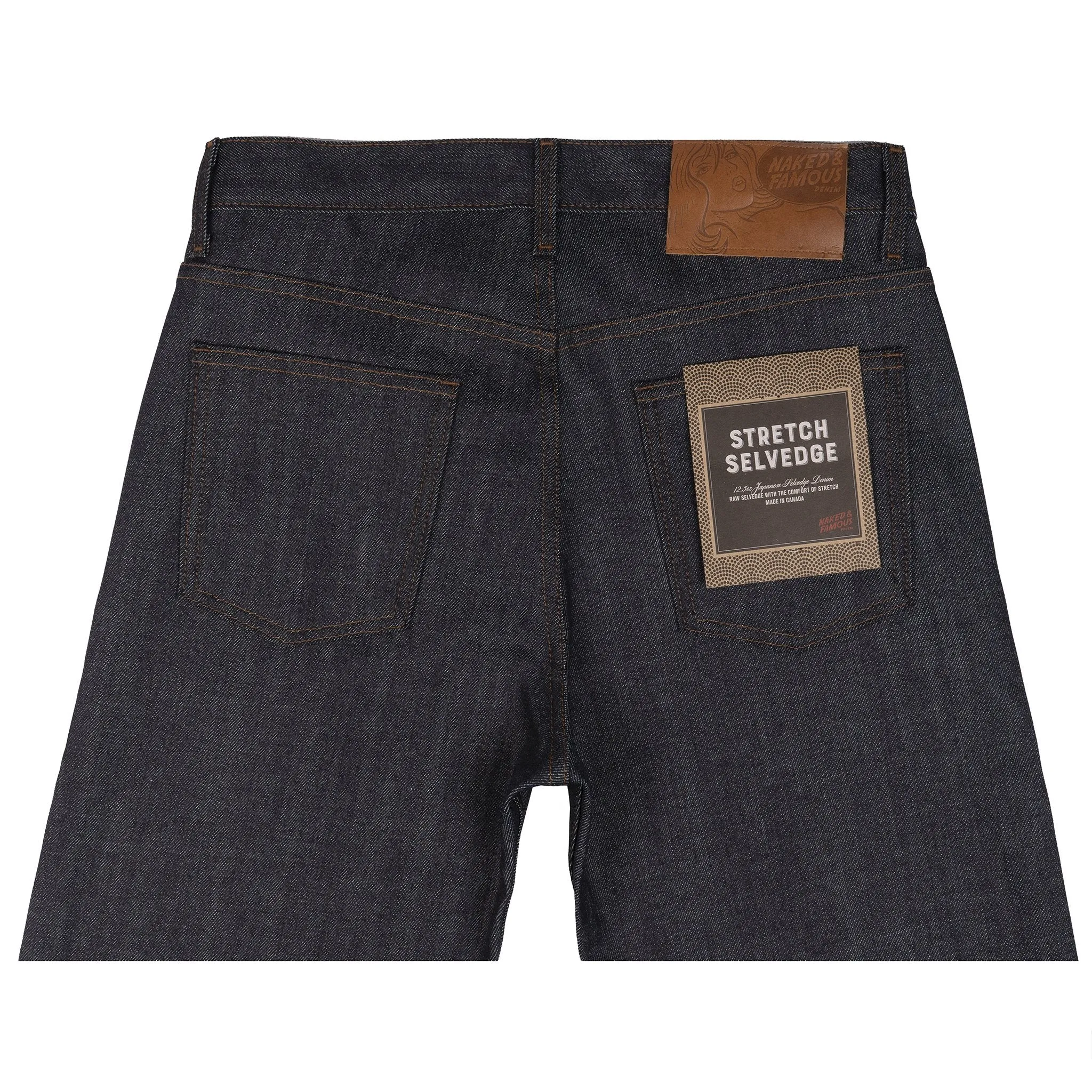 Strong Guy - Stretch Selvedge sold by Tate + Yoko product image thumbnail 3