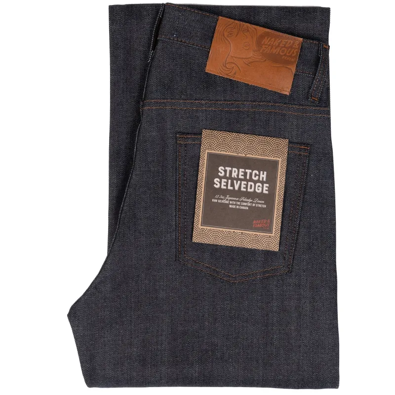 Strong Guy - Stretch Selvedge made by Naked & Famous Denim