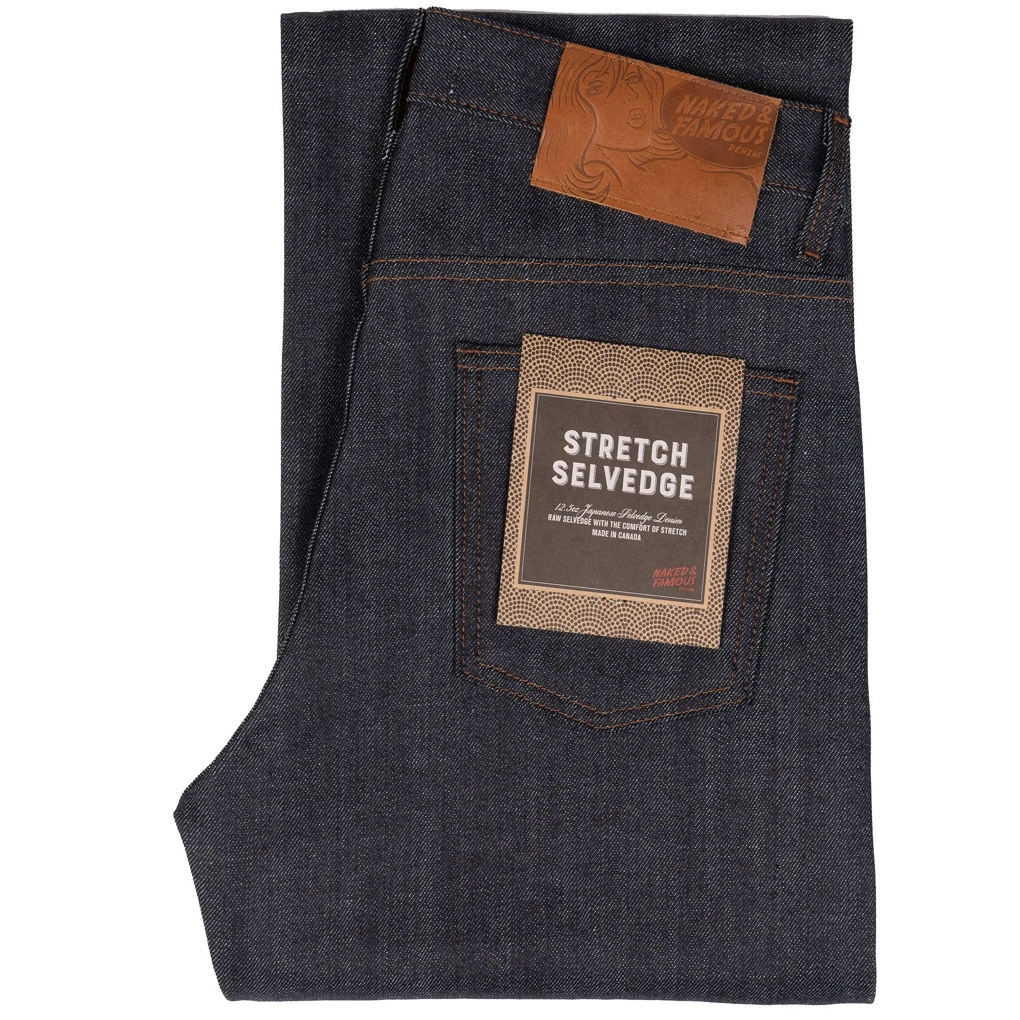 Strong Guy - Stretch Selvedge sold by Tate + Yoko