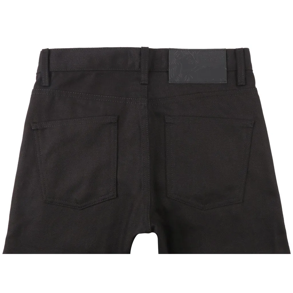 Super Guy - Black Selvedge Chino sold by Tate + Yoko product image thumbnail 3
