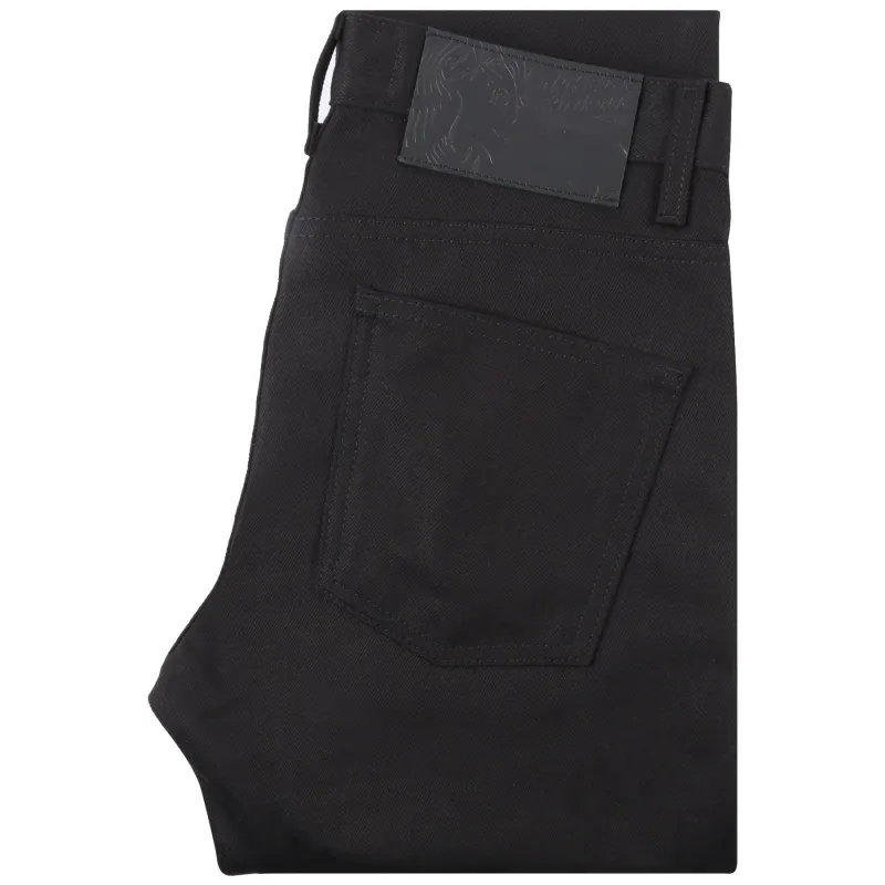 Super Guy - Black Selvedge Chino sold by Tate + Yoko