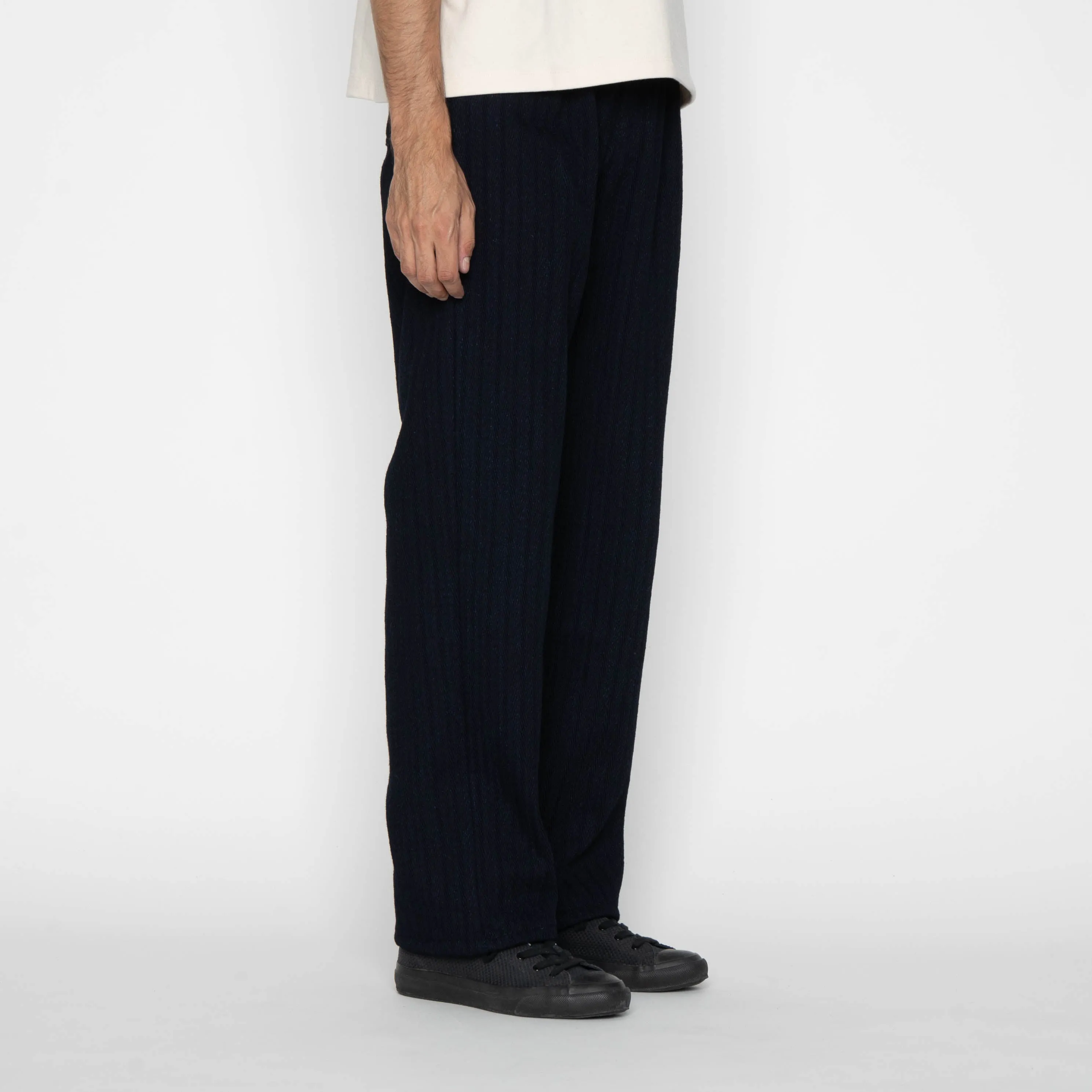 Pleated Trouser - Indigo Sugiaya - Indigo sold by Tate + Yoko product image thumbnail 3