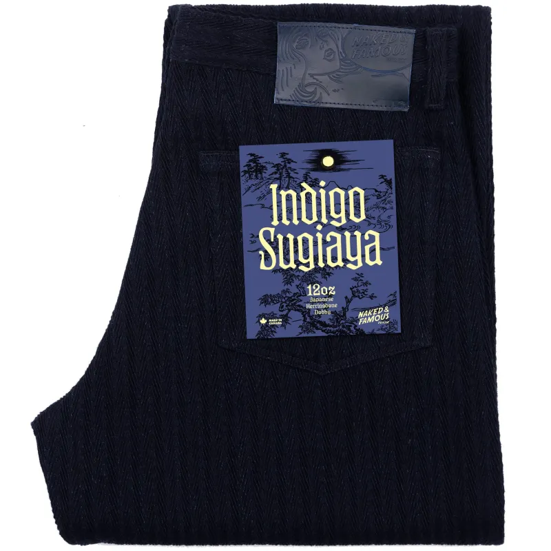 Pleated Trouser - Indigo Sugiaya - Indigo sold by Tate + Yoko