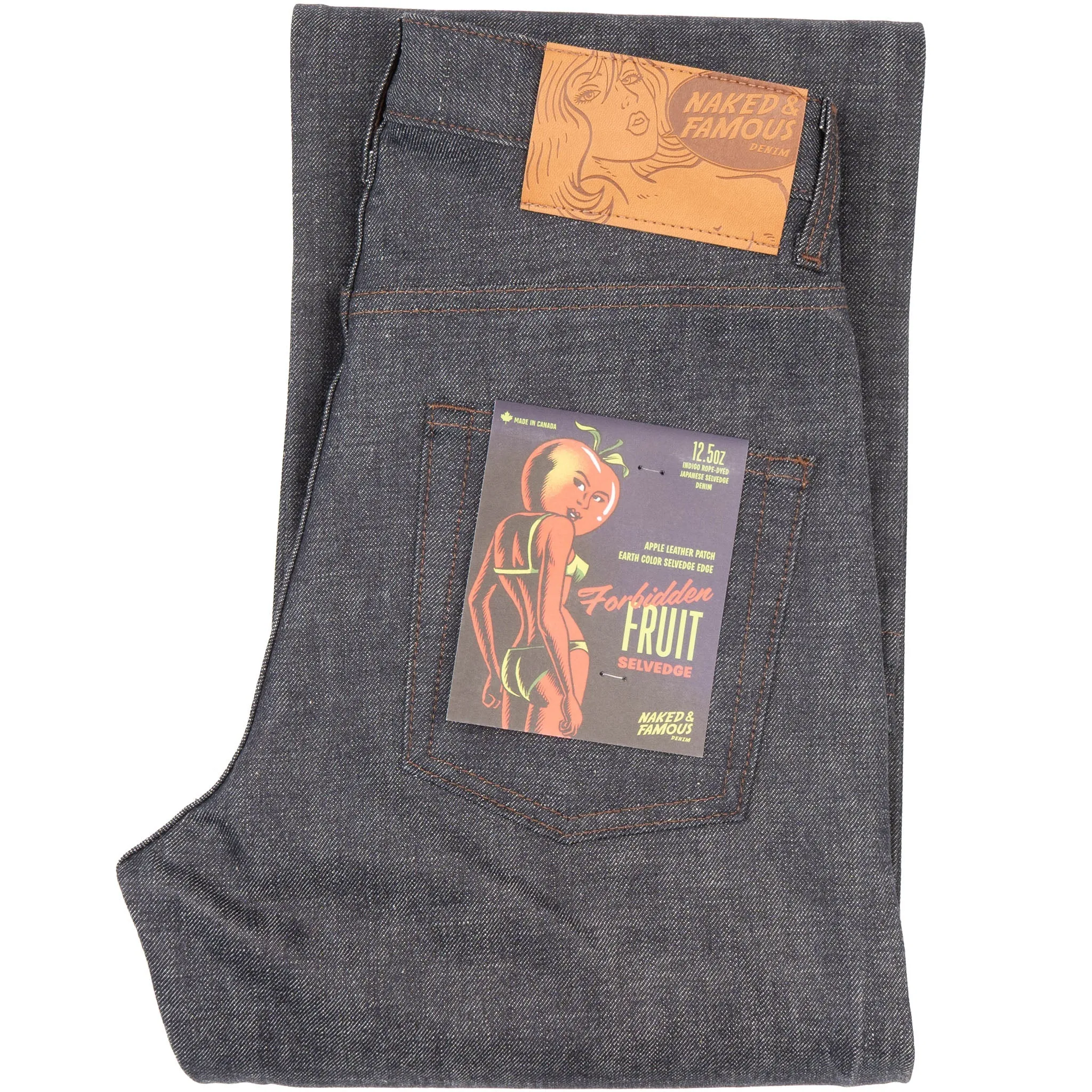 Strong Guy - Forbidden Fruit Selvedge sold by Tate + Yoko