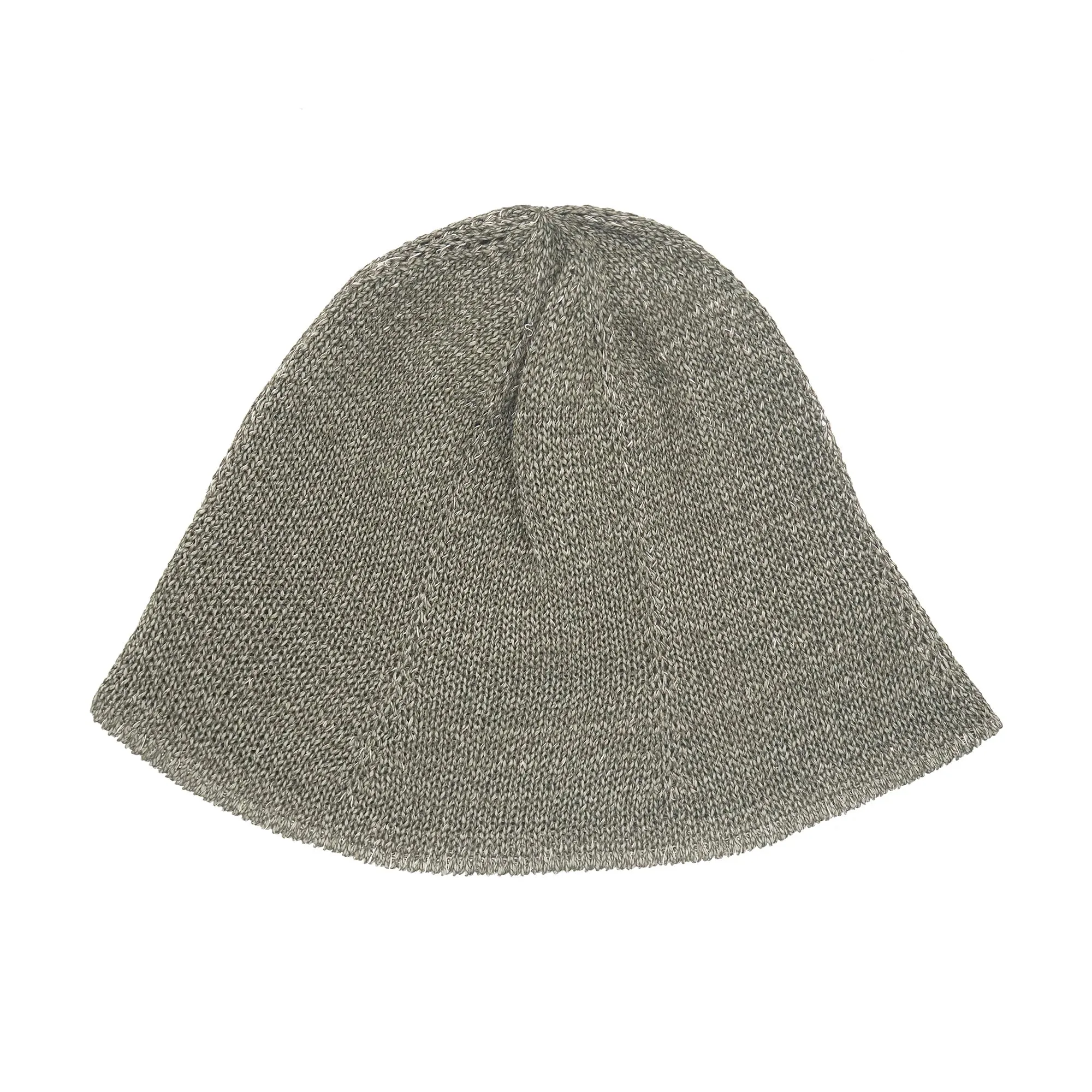 Knit Tulip Hat - Green sold by Tate + Yoko