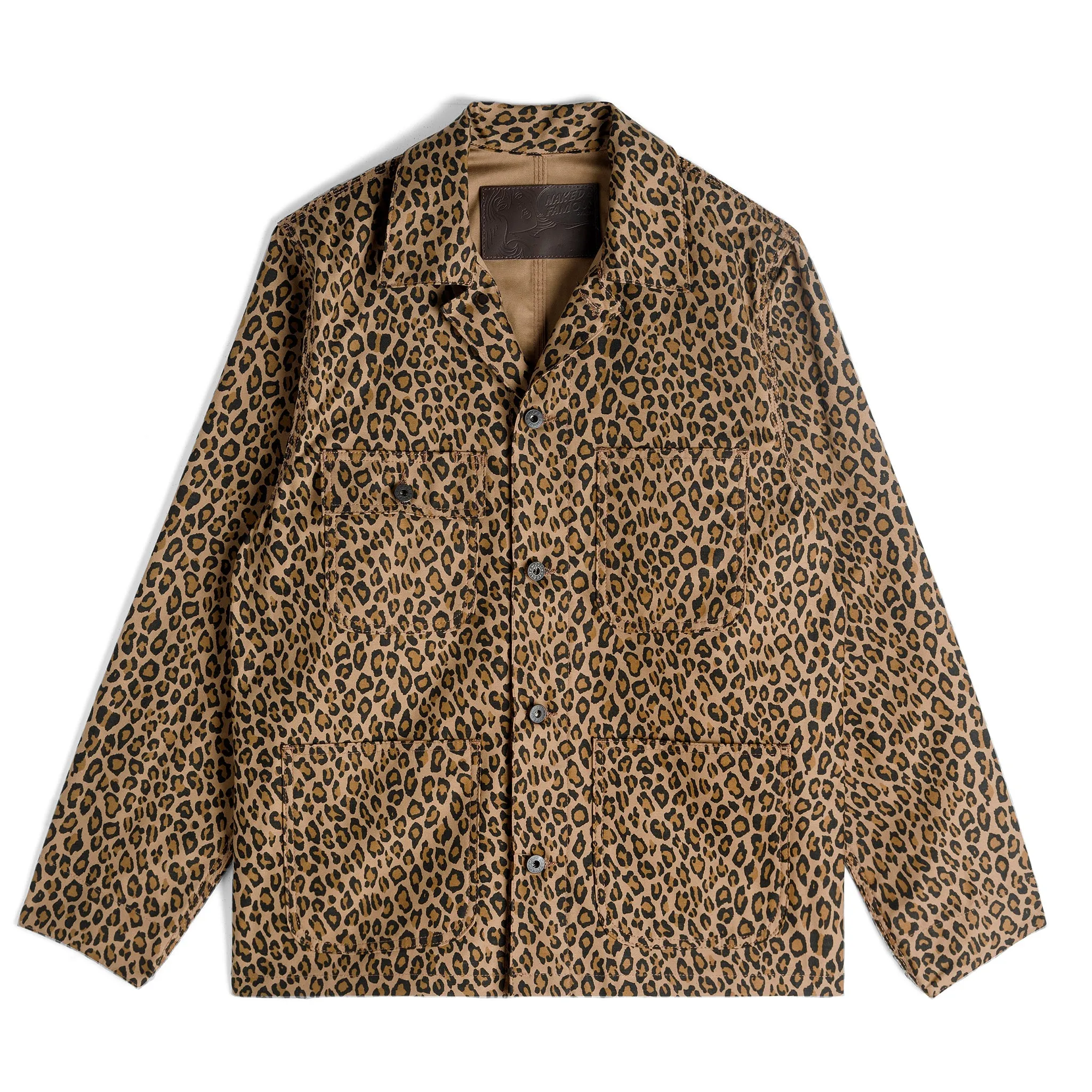 Chore Coat - Leopard Print sold by Tate + Yoko