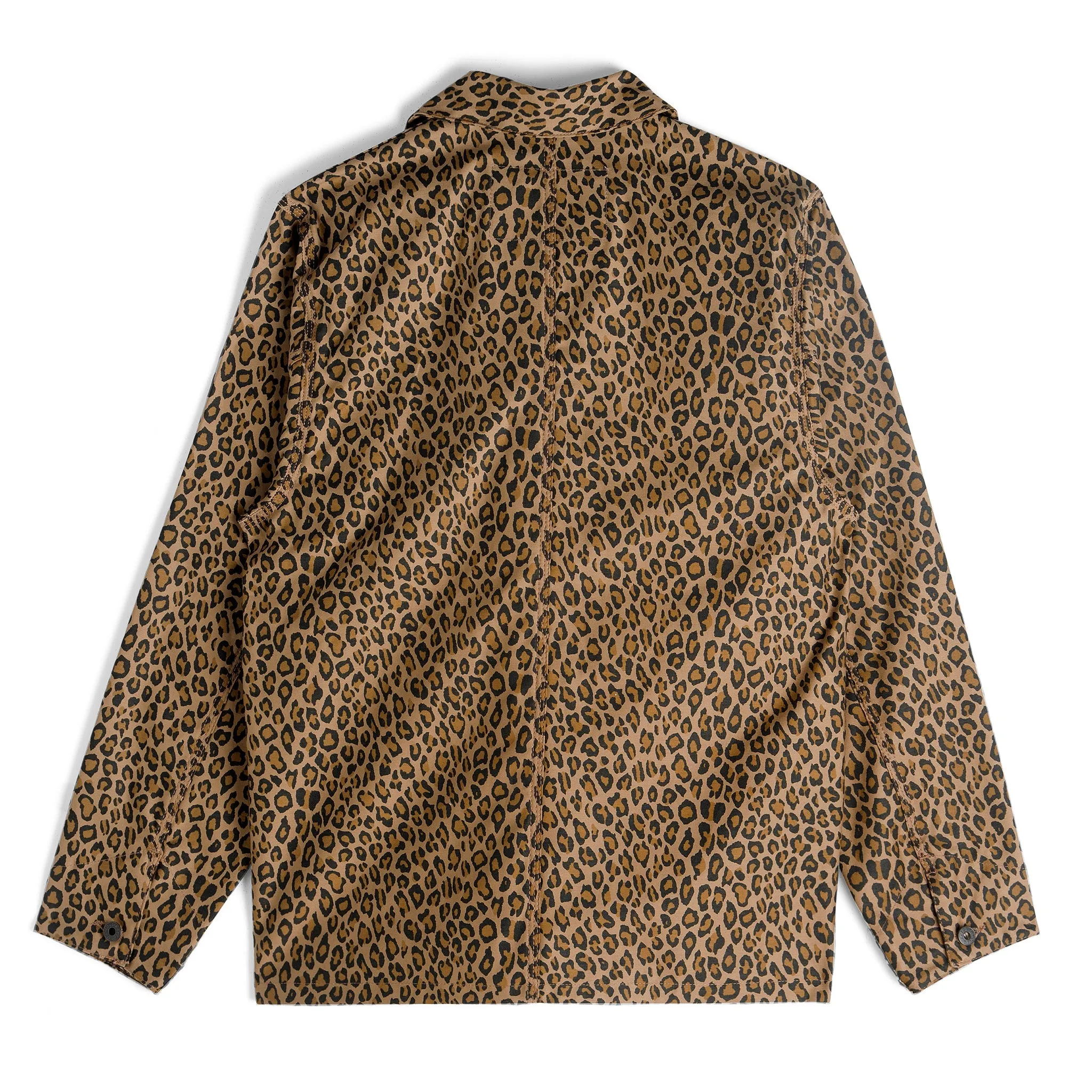 Chore Coat - Leopard Print sold by Tate + Yoko product image thumbnail 2
