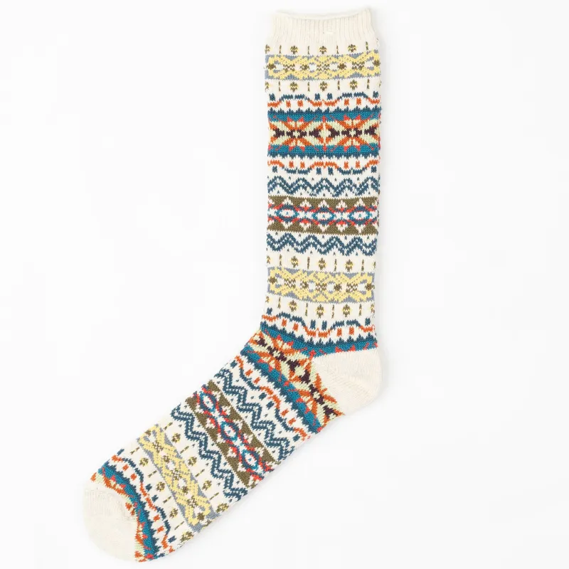 FairIsle Crew - Ivory sold by Tate + Yoko