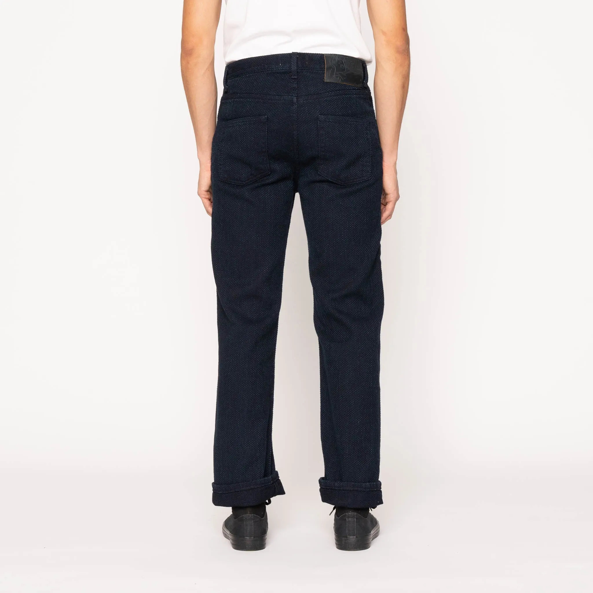 True Guy - Indigo Sashiko sold by Tate + Yoko product image thumbnail 3