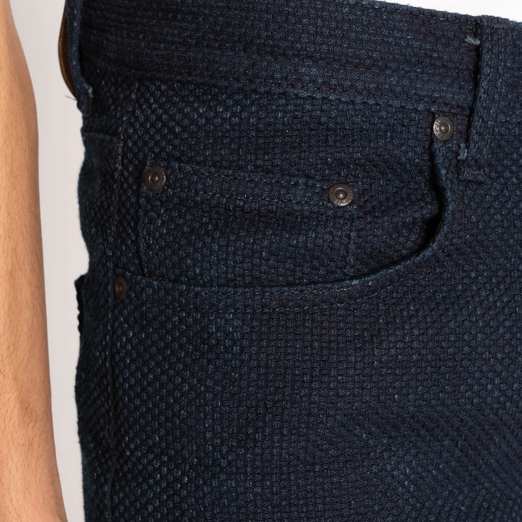 True Guy - Indigo Sashiko sold by Tate + Yoko product image thumbnail 4