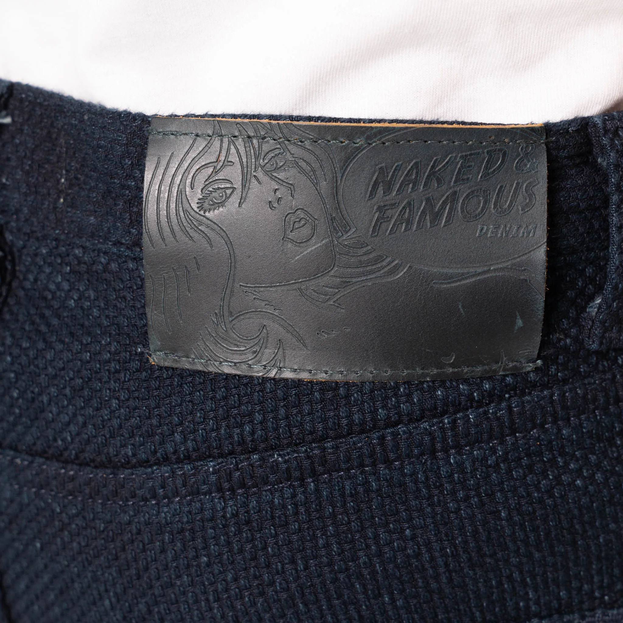 True Guy - Indigo Sashiko sold by Tate + Yoko product image thumbnail 5