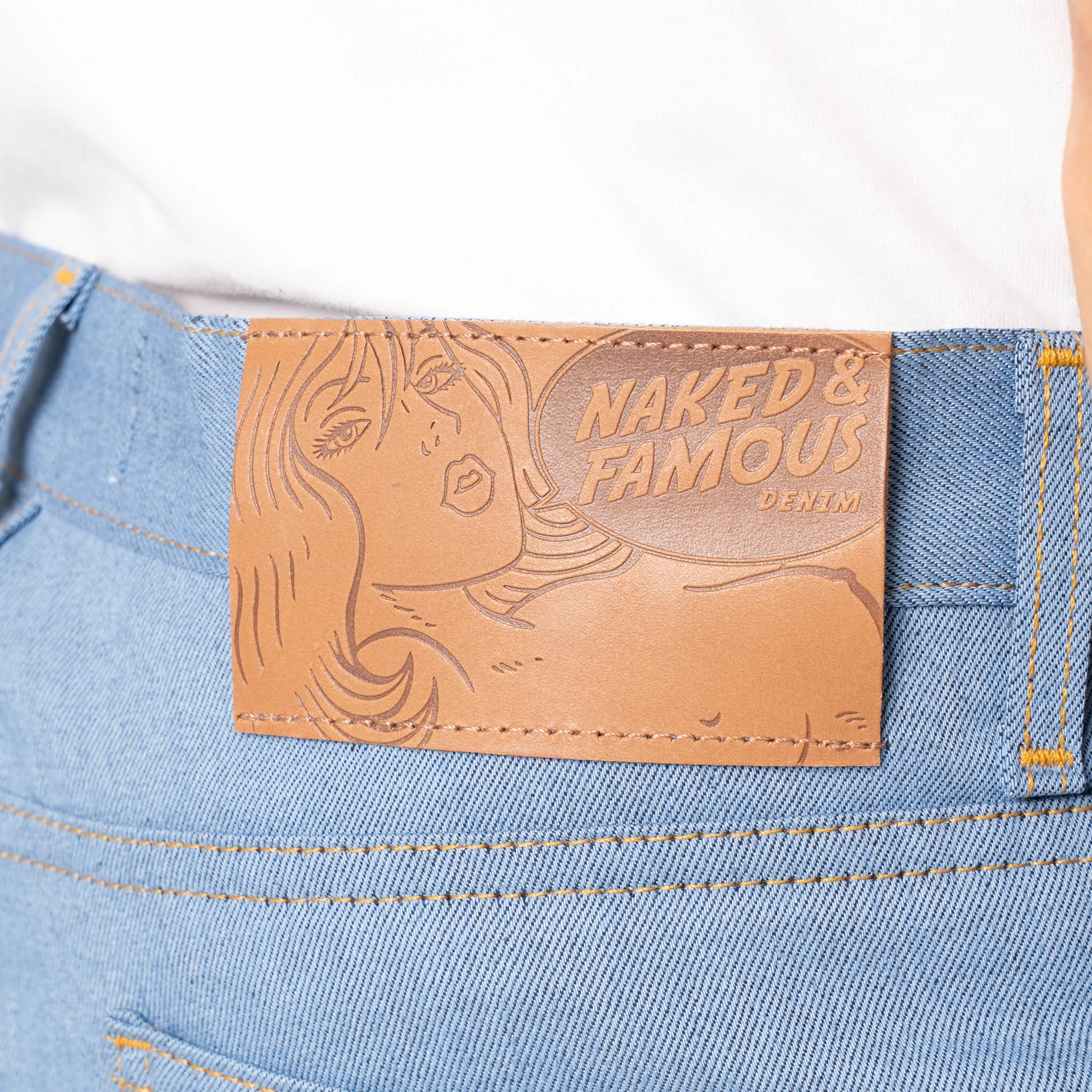 Super Guy - Night Sky Selvedge sold by Tate + Yoko product image thumbnail 5