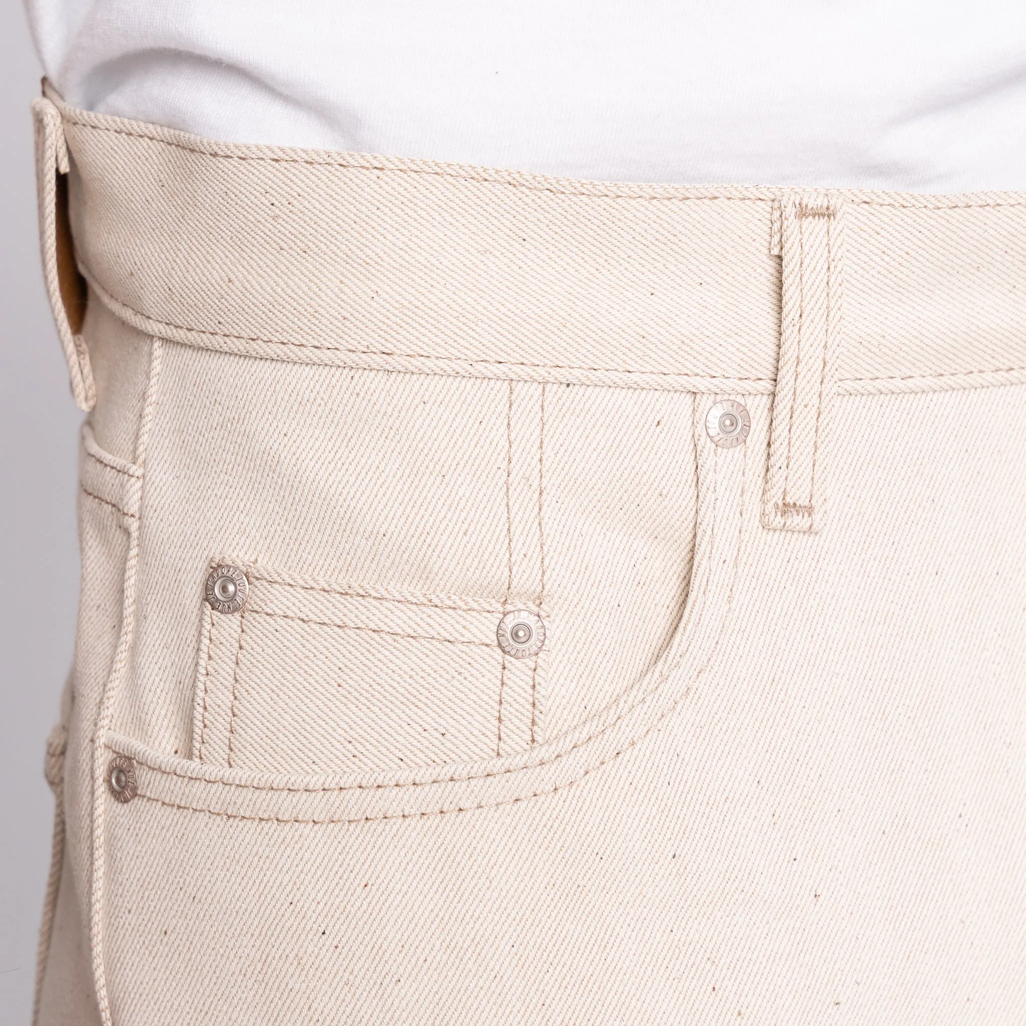 Easy Guy - All Natural Ecru Foxfibre® Selvedge sold by Tate + Yoko product image thumbnail 4