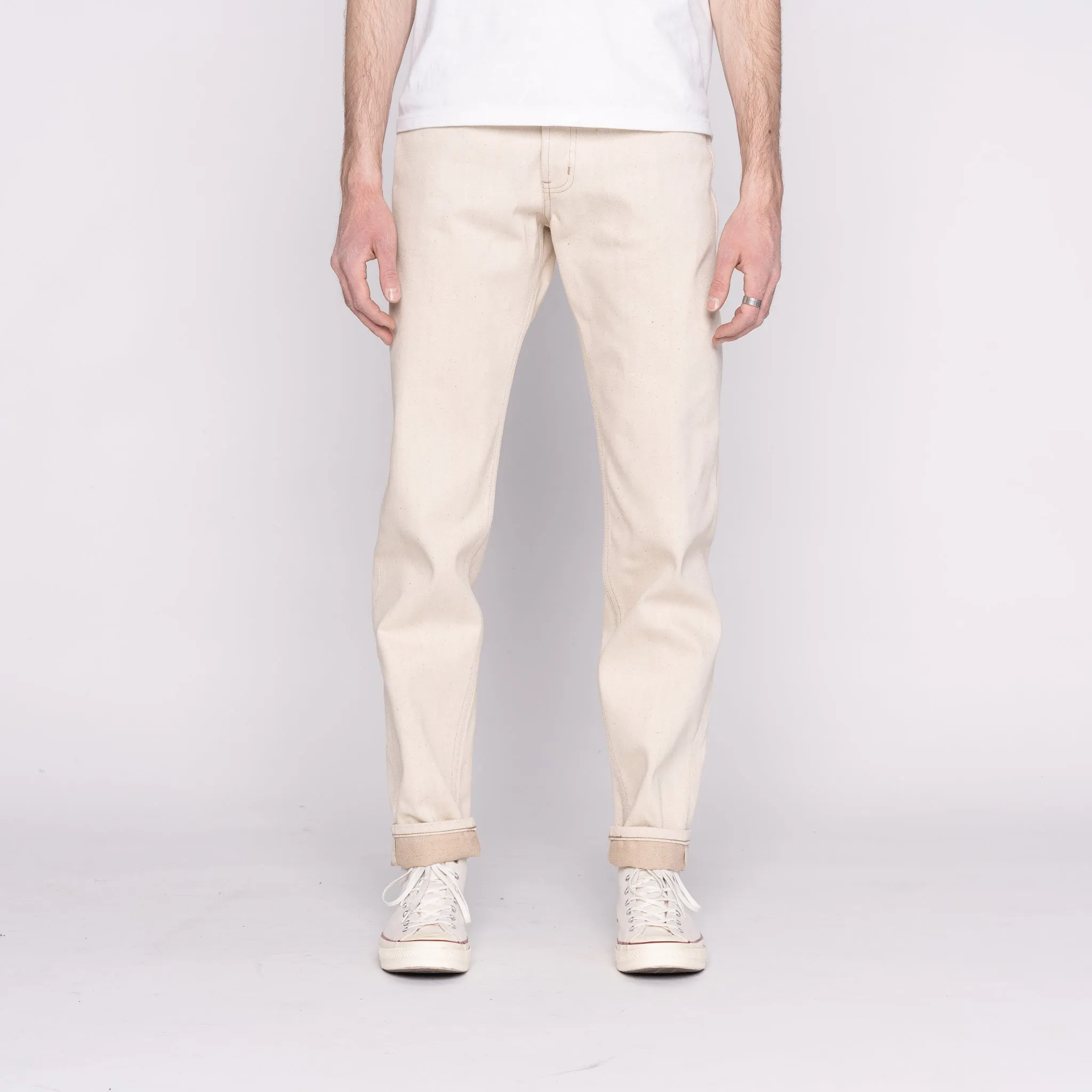 Easy Guy - All Natural Ecru Foxfibre® Selvedge sold by Tate + Yoko product image thumbnail 2