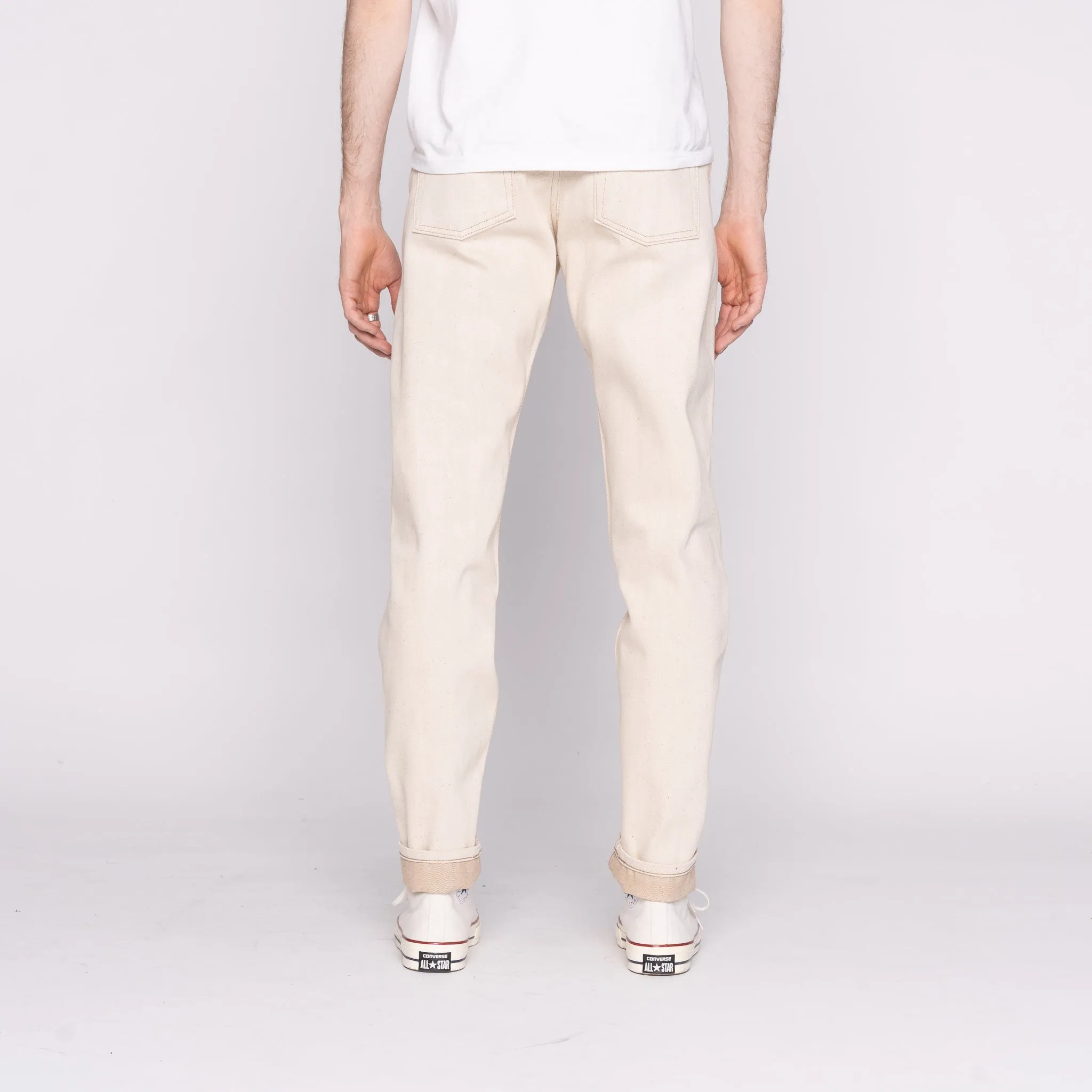 Easy Guy - All Natural Ecru Foxfibre® Selvedge sold by Tate + Yoko product image thumbnail 3