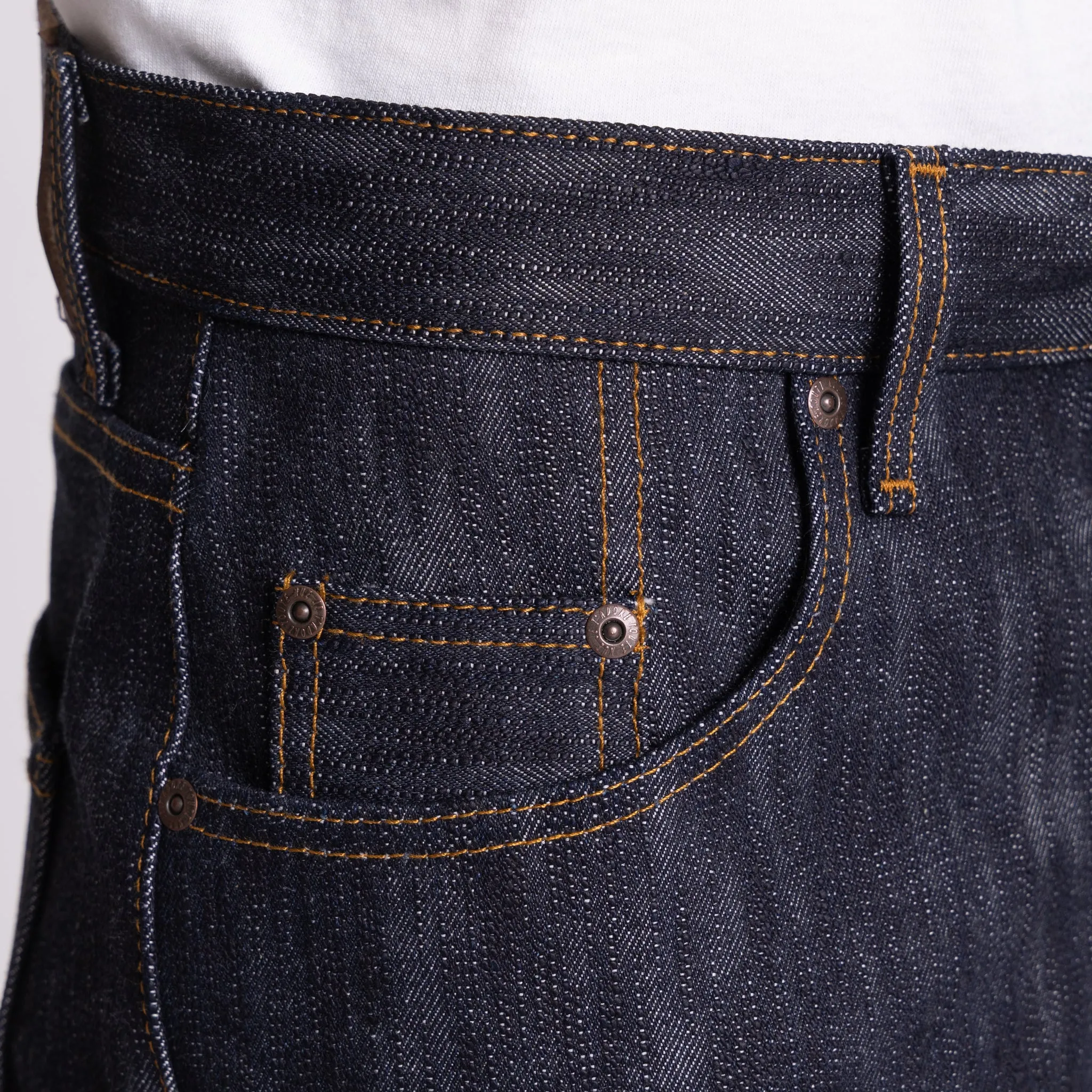 Easy Guy - Sakura Slub Selvedge sold by Tate + Yoko product image thumbnail 4