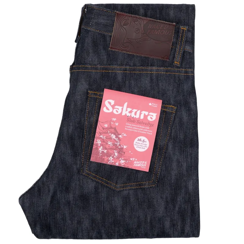 Easy Guy - Sakura Slub Selvedge made by Naked & Famous Denim